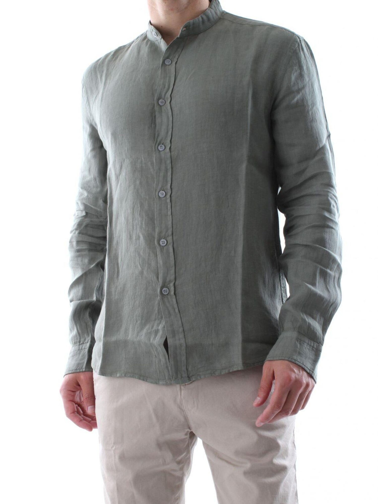 40weft Maglietta  grigio basalto