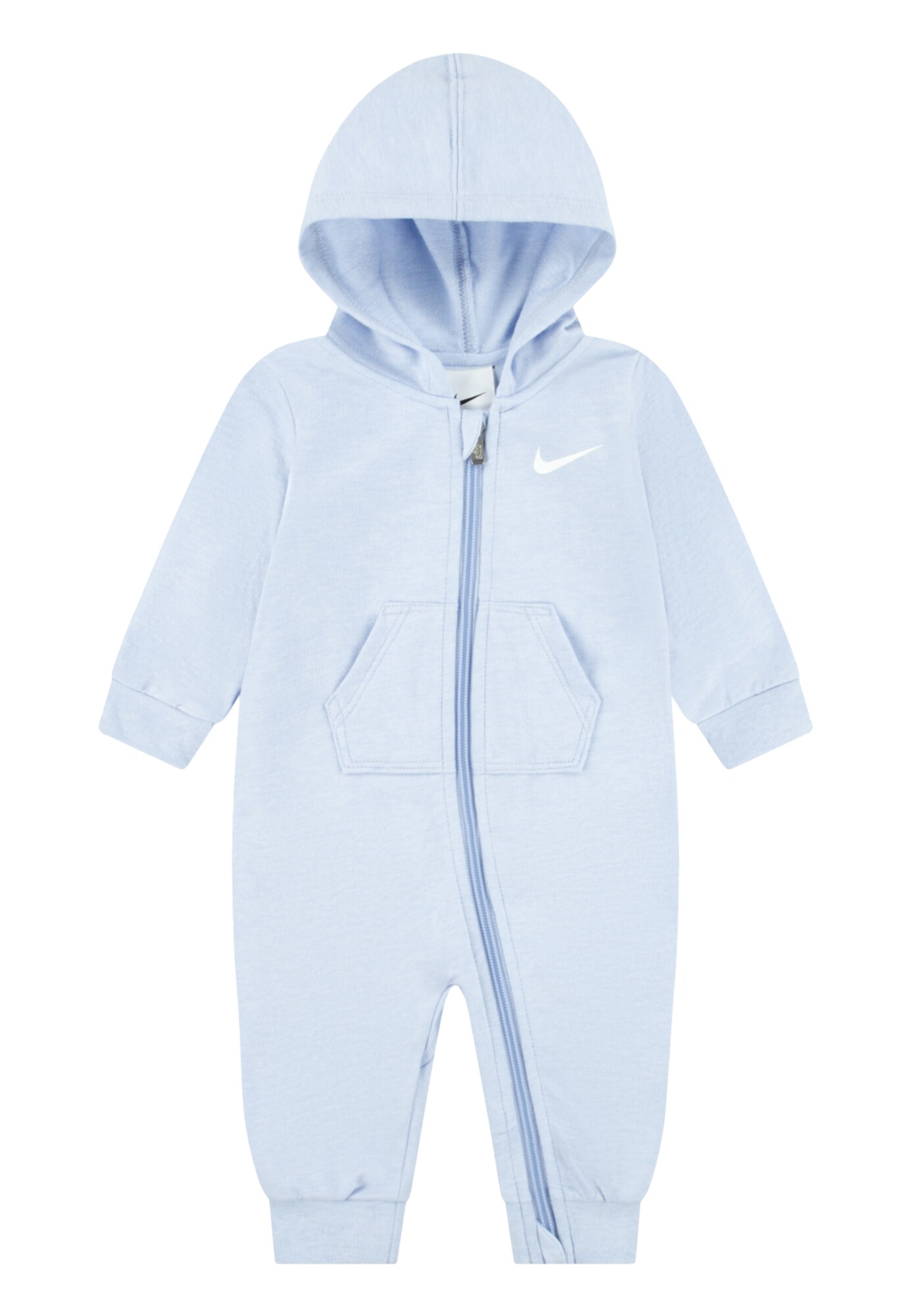 Nike Sportswear Salopetă ESSENTIALS albastru deschis