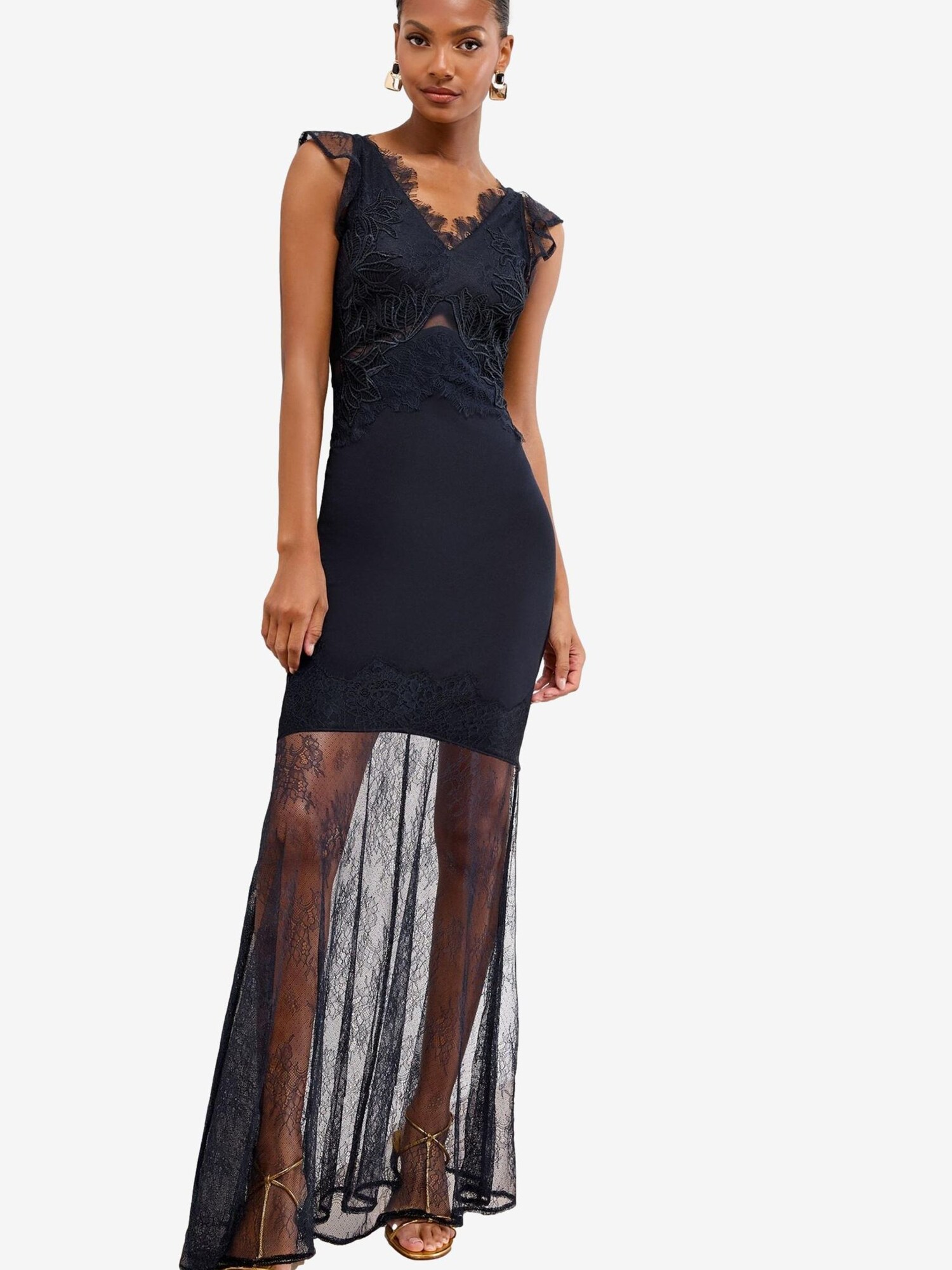 Lipsy Rochie de seară  bleumarin