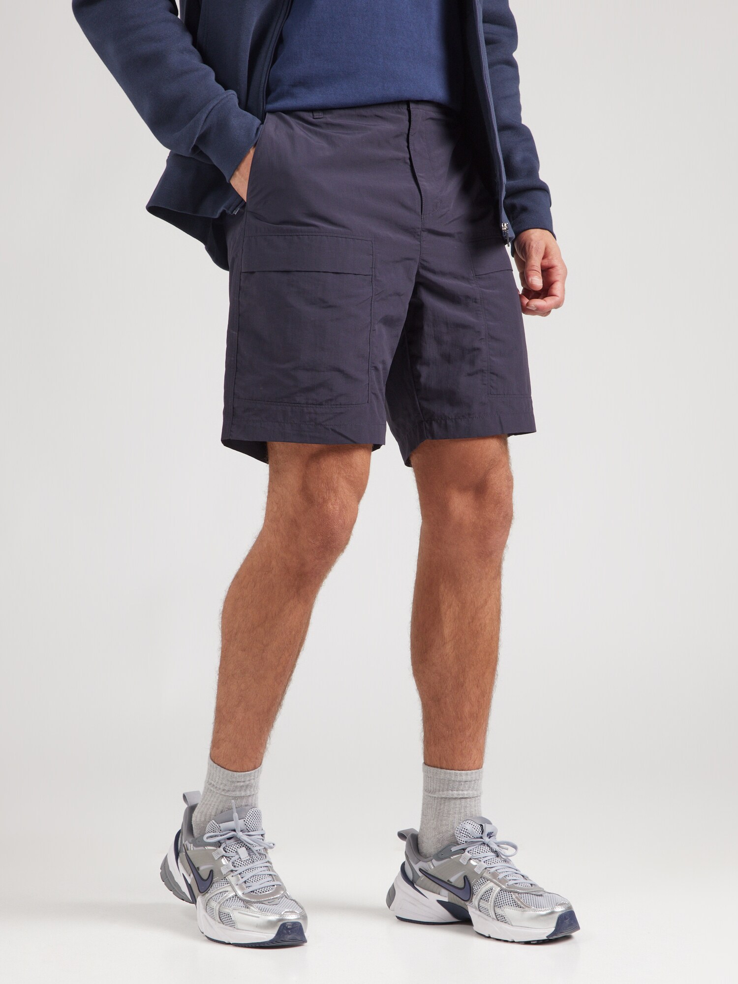 JACK WOLFSKIN Kültéri nadrágok 'TIHAMA'  tengerészkék termék 2. képe
