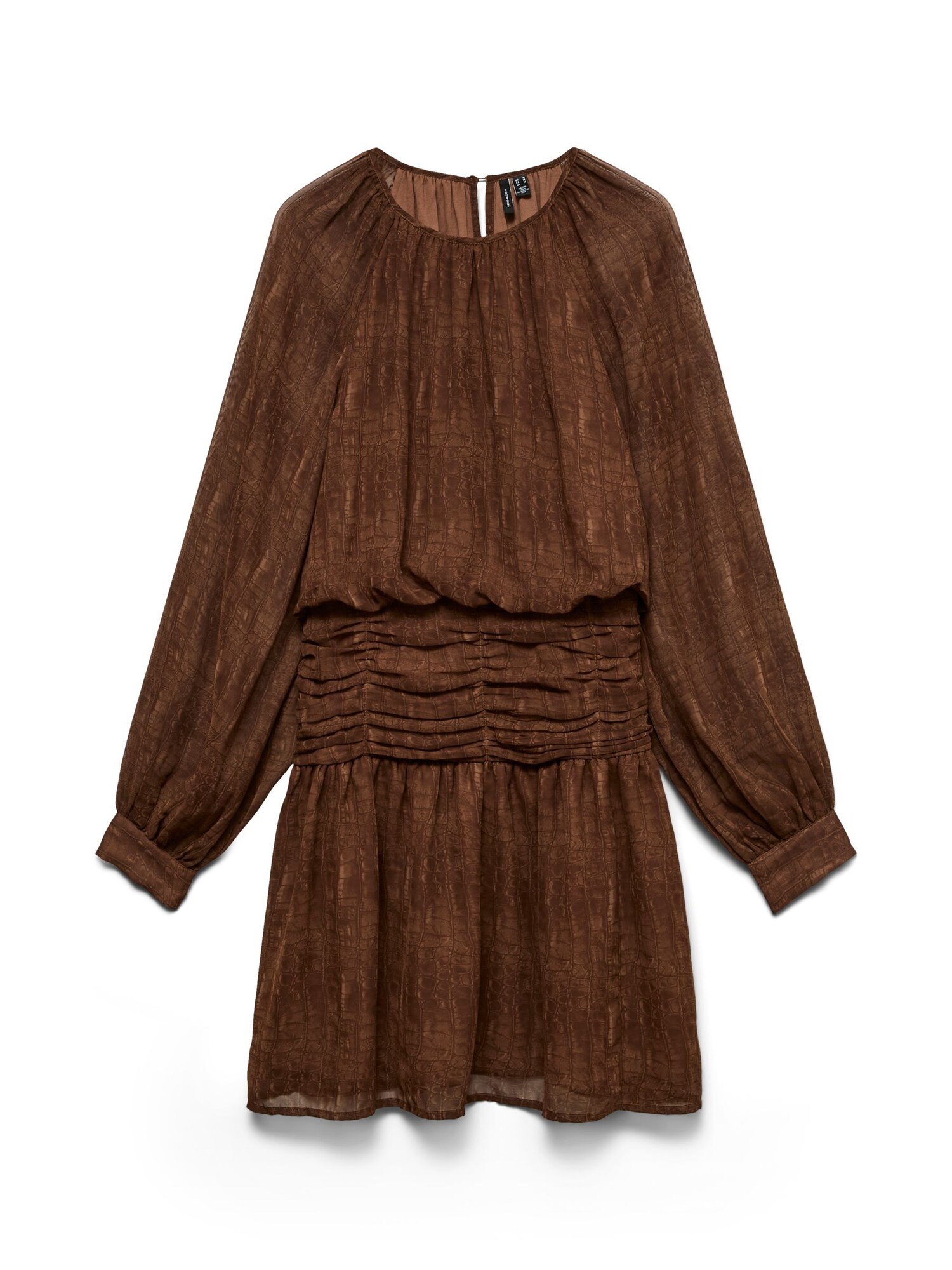 Vero Moda Jurk 'VMMolly' Bruin