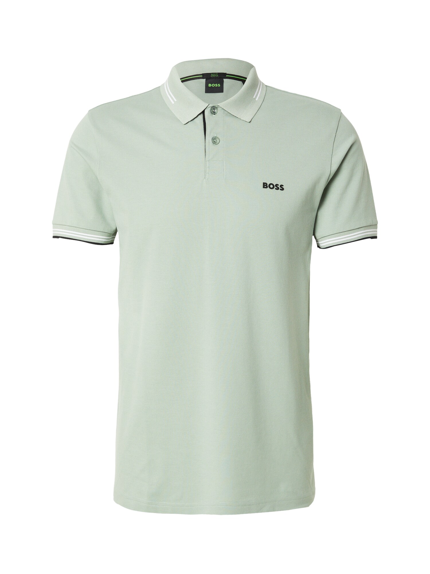 BOSS Tricou Paul  verde pastel