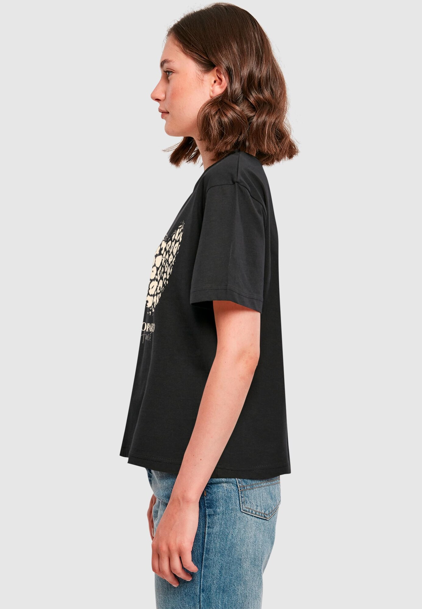 Thumbnail - T-Shirt 'Leopard Heart'