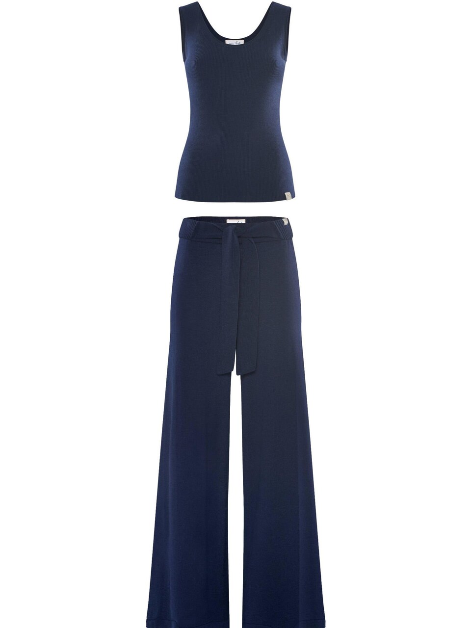 Hemmadräkt 'LOUNGEWEAR SET Top Blossom & Pants Bailey'