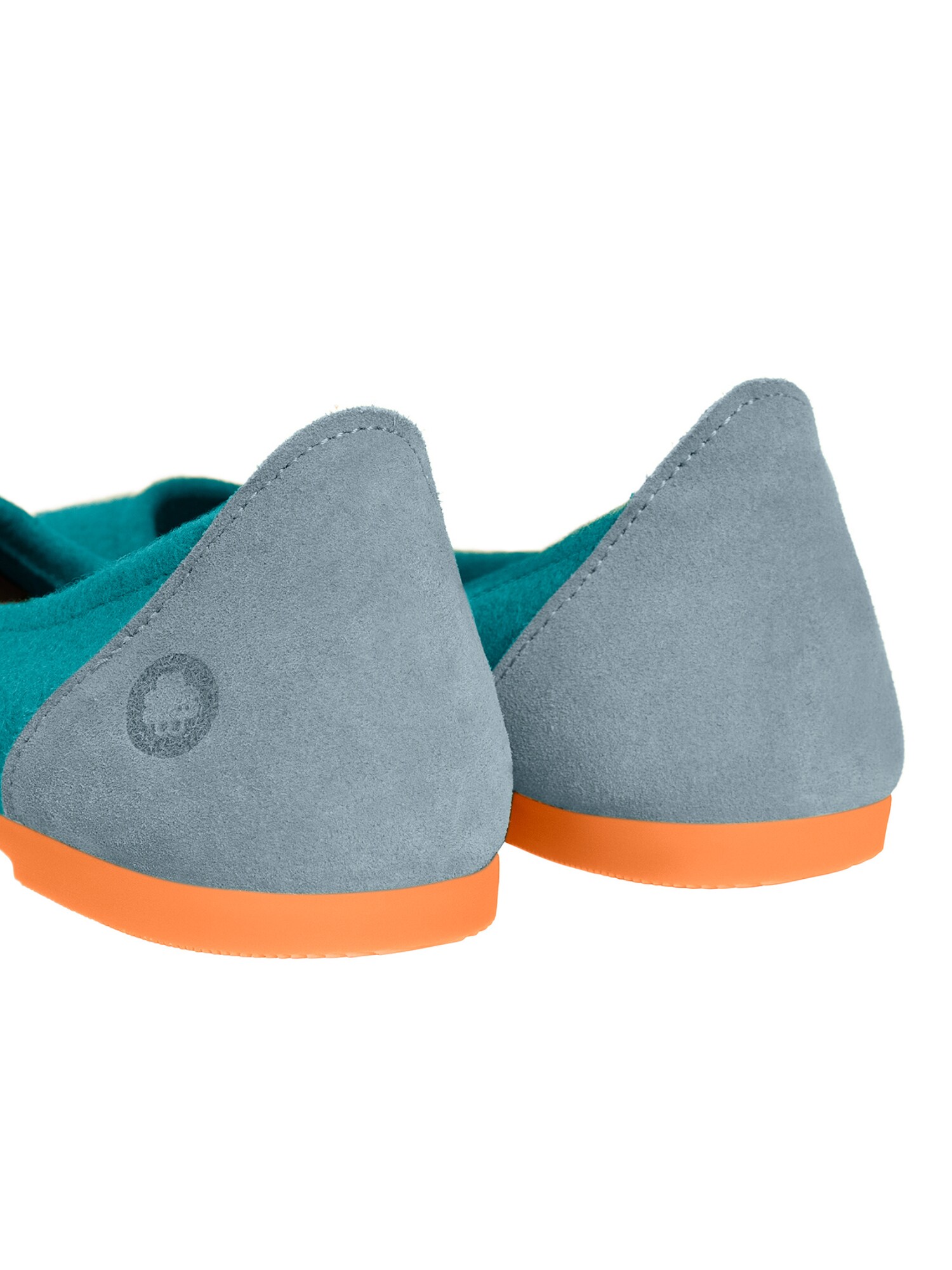 Thumbnail - Baabuk Ballerinas Wool Blacky