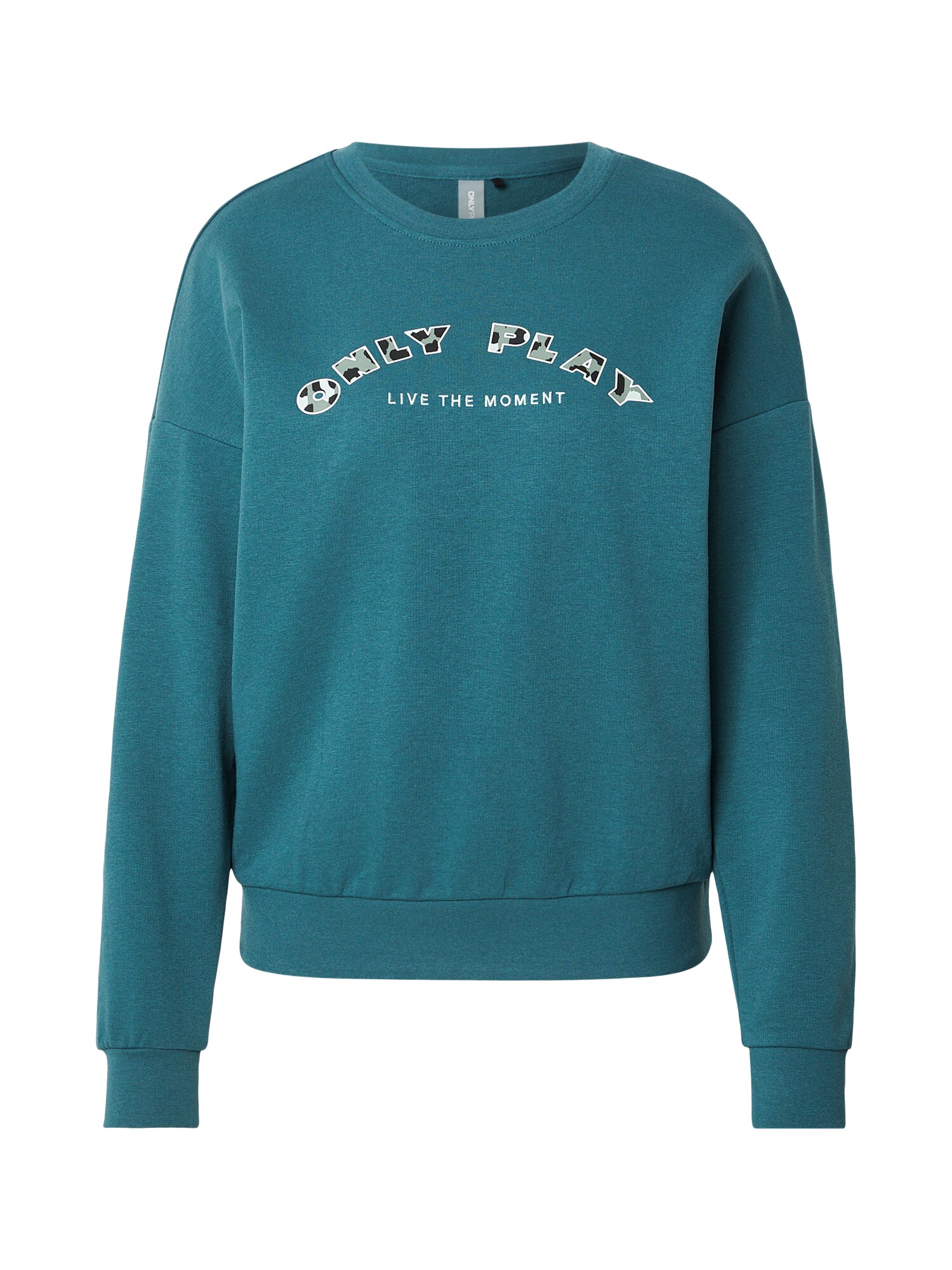 ONLY PLAY Hanorac sport ONPCONFI  kaki / verde petrol / alb