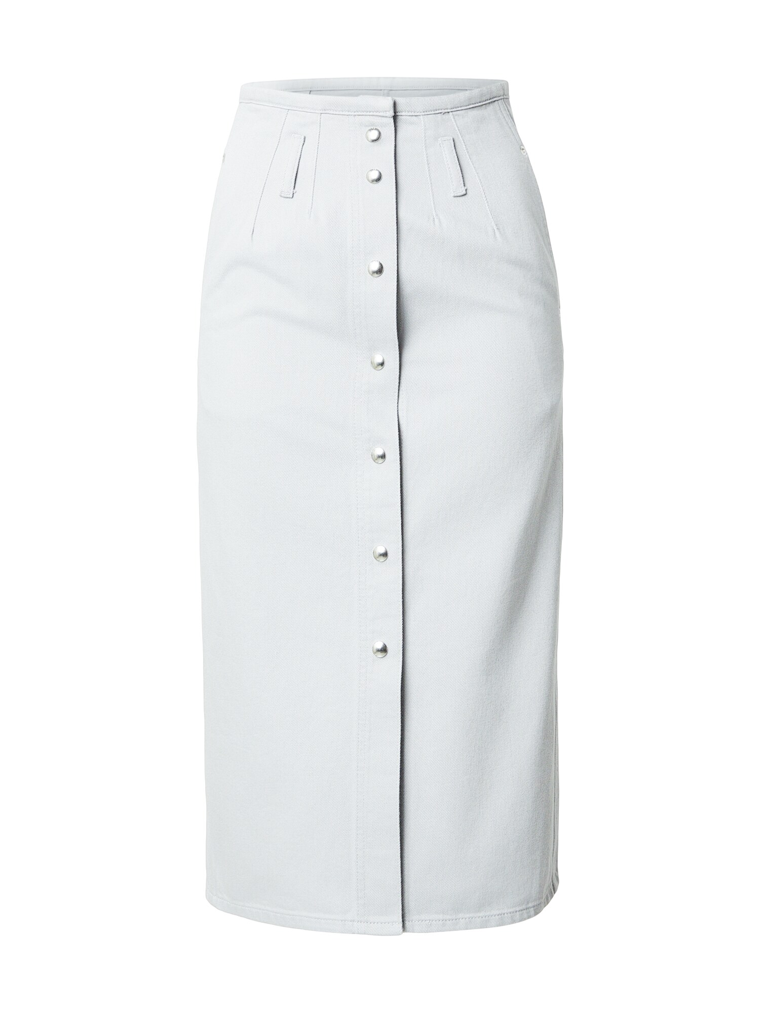 IRO Fustă ANELYA  alb denim