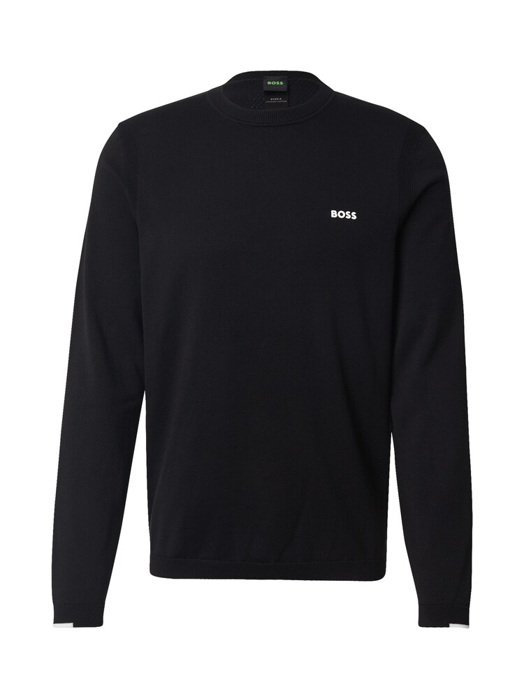 BOSS Pullover 'K_Ever-X' Herren Größe XXL schwarz / weiß