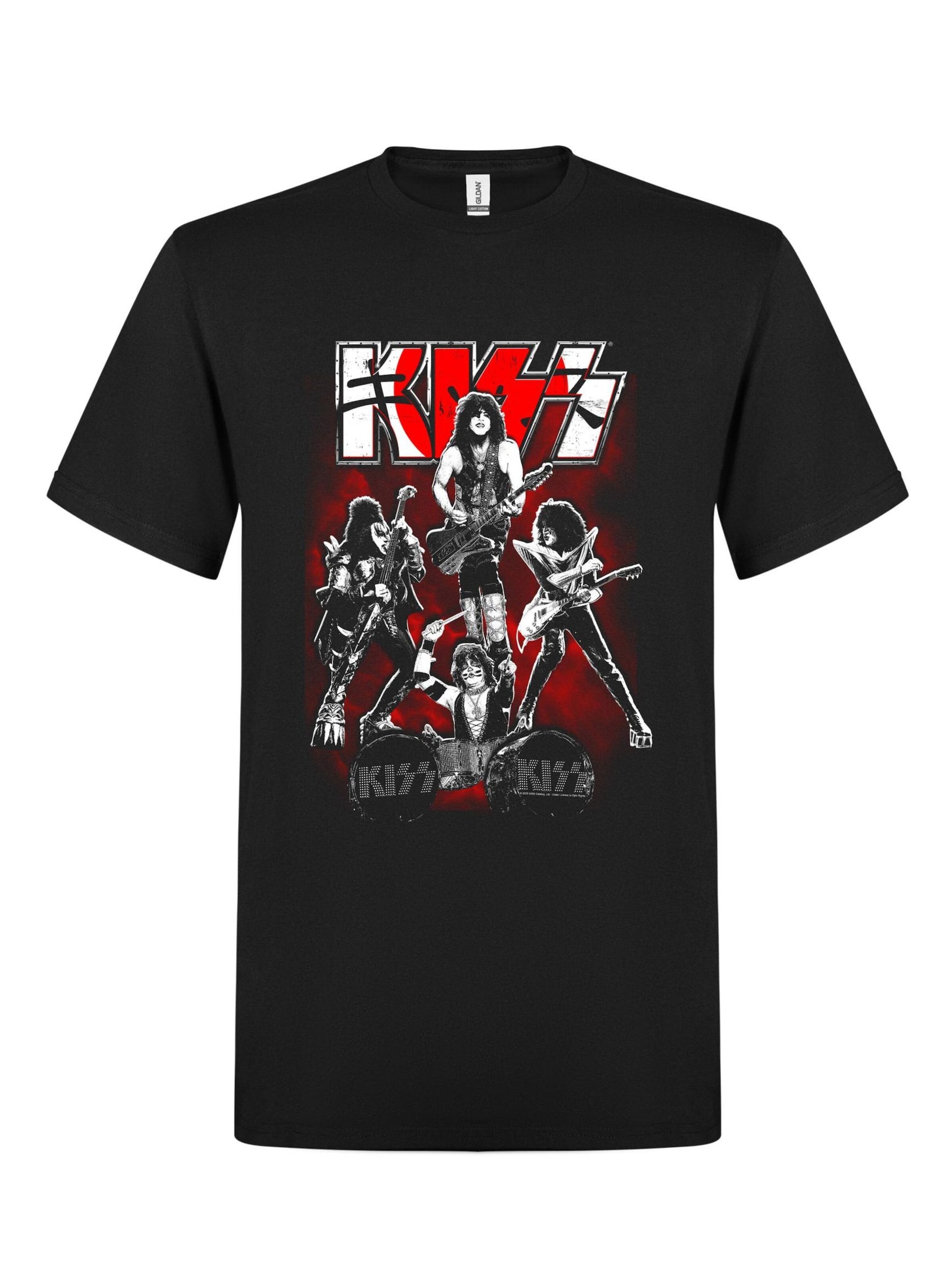 Kiss T-shirt 'Kiss Japan T-Shirt' herr