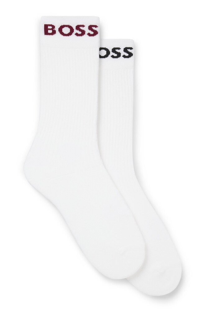 BOSS Socken Herren Größe 43/46 weiß