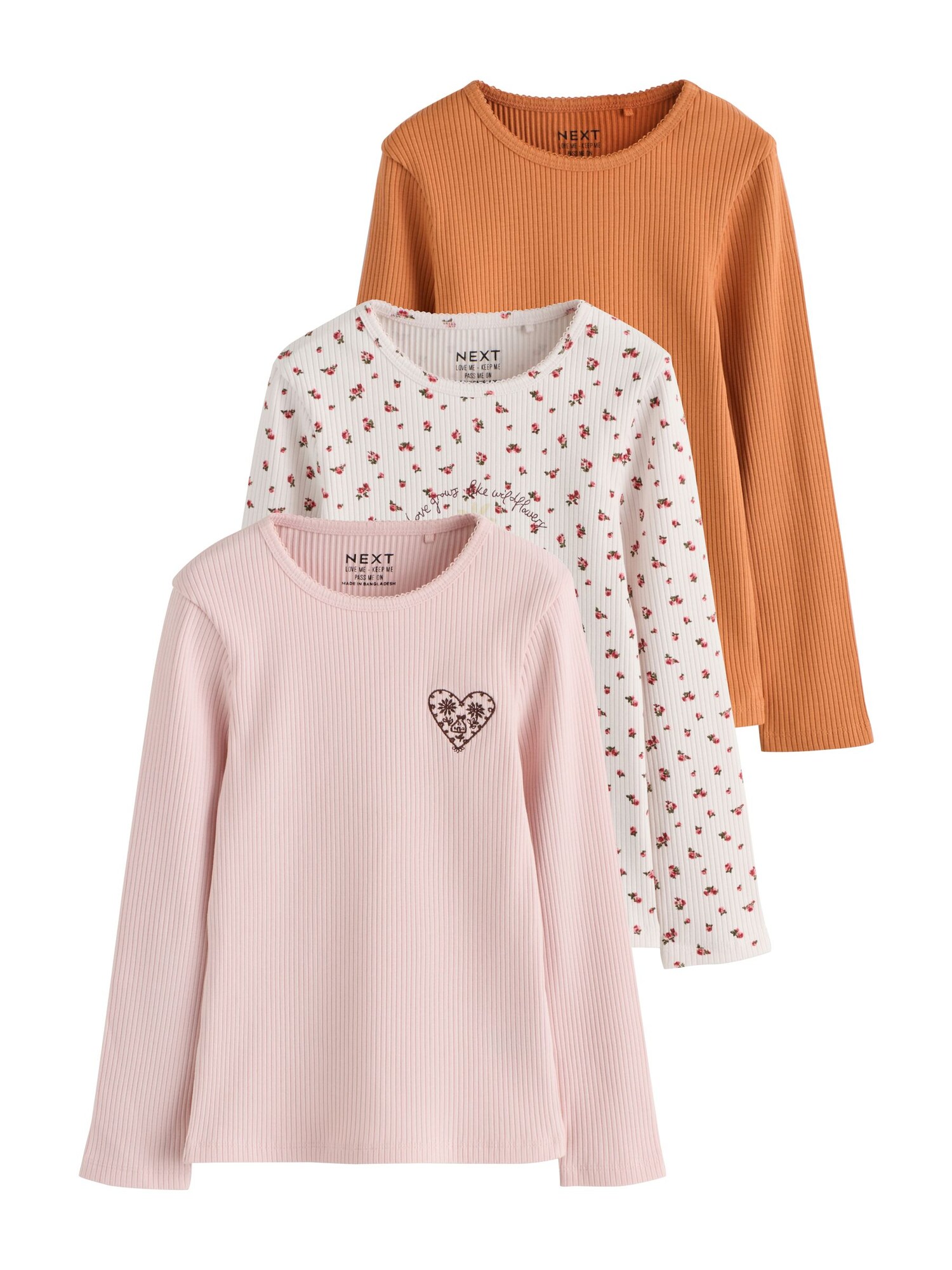 Next Tricou roz