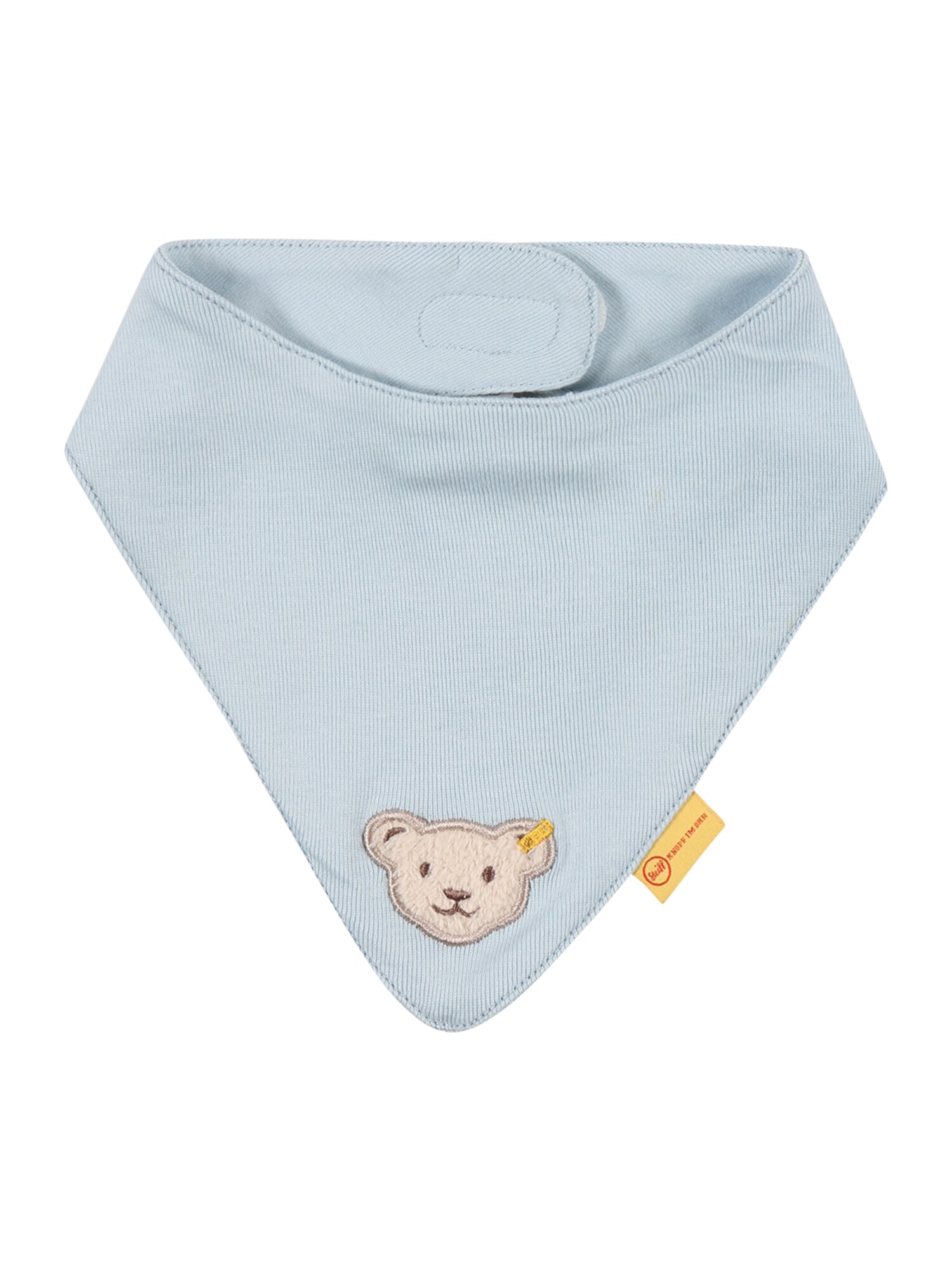 Steiff Collection Kelnės su kišene priekyje  šviesiai mėlyna / šviesiai ruda / geltona