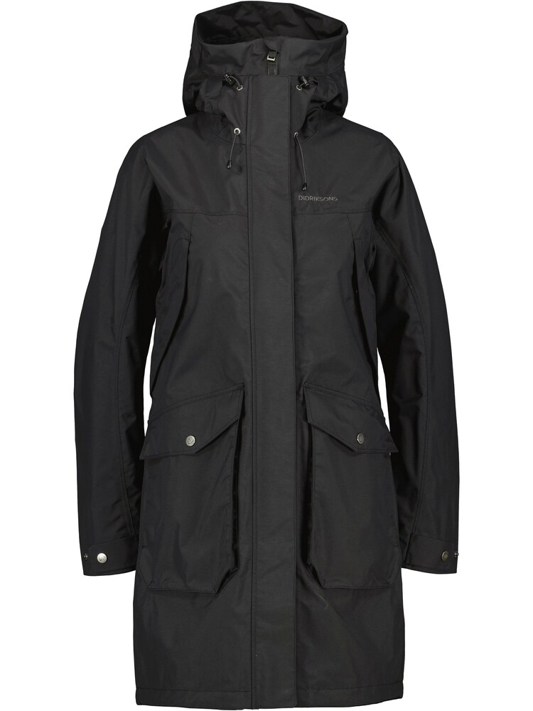 Didriksons Outdoorjacke 'THELMA' Damen Größe L schwarz