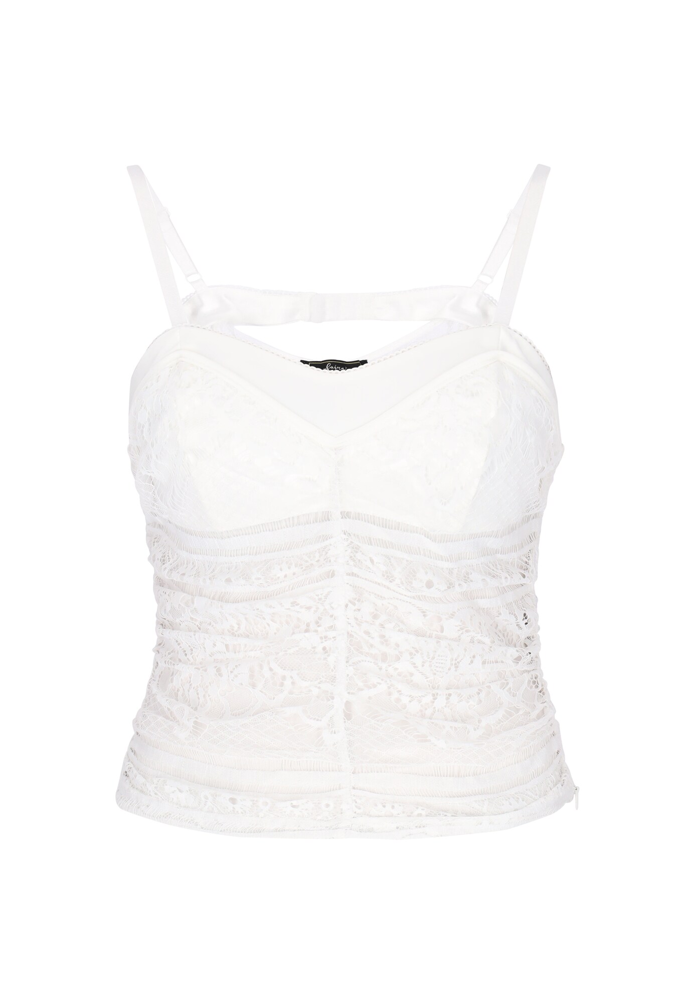 faina Top 'Festive'  offwhite