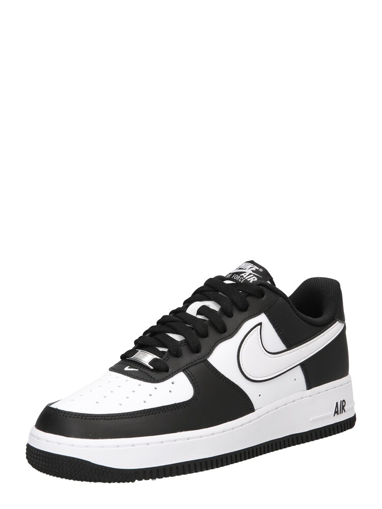 Nike Sportswear Sneaker 'AIR FORCE 1 07' Herren Größe 47.5 schwarz