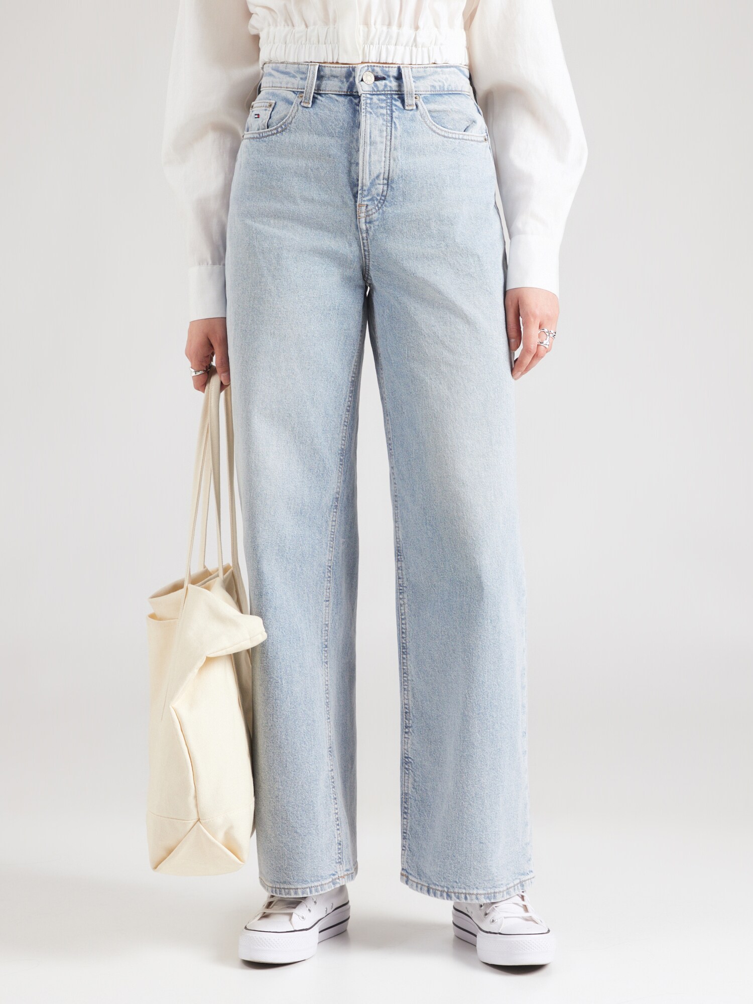 Tommy Jeans Vaquero 'CLAIRE' azul claro – imagen 3