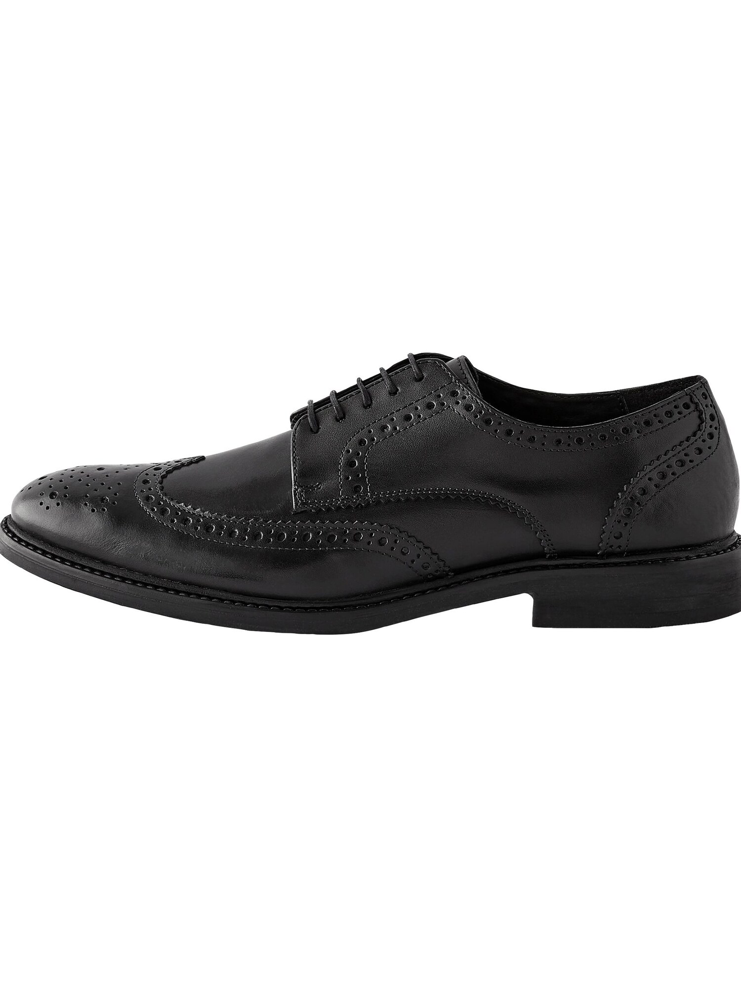 Next Pantofi cu șireturi  negru