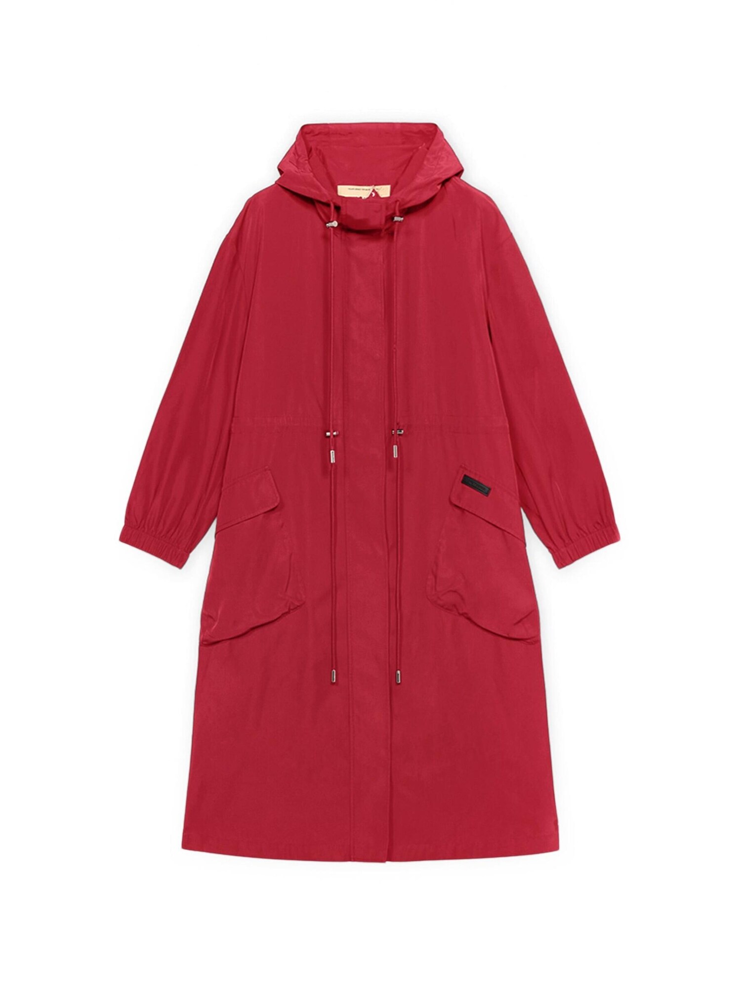 Trussardi Abrigo de invierno  rojo