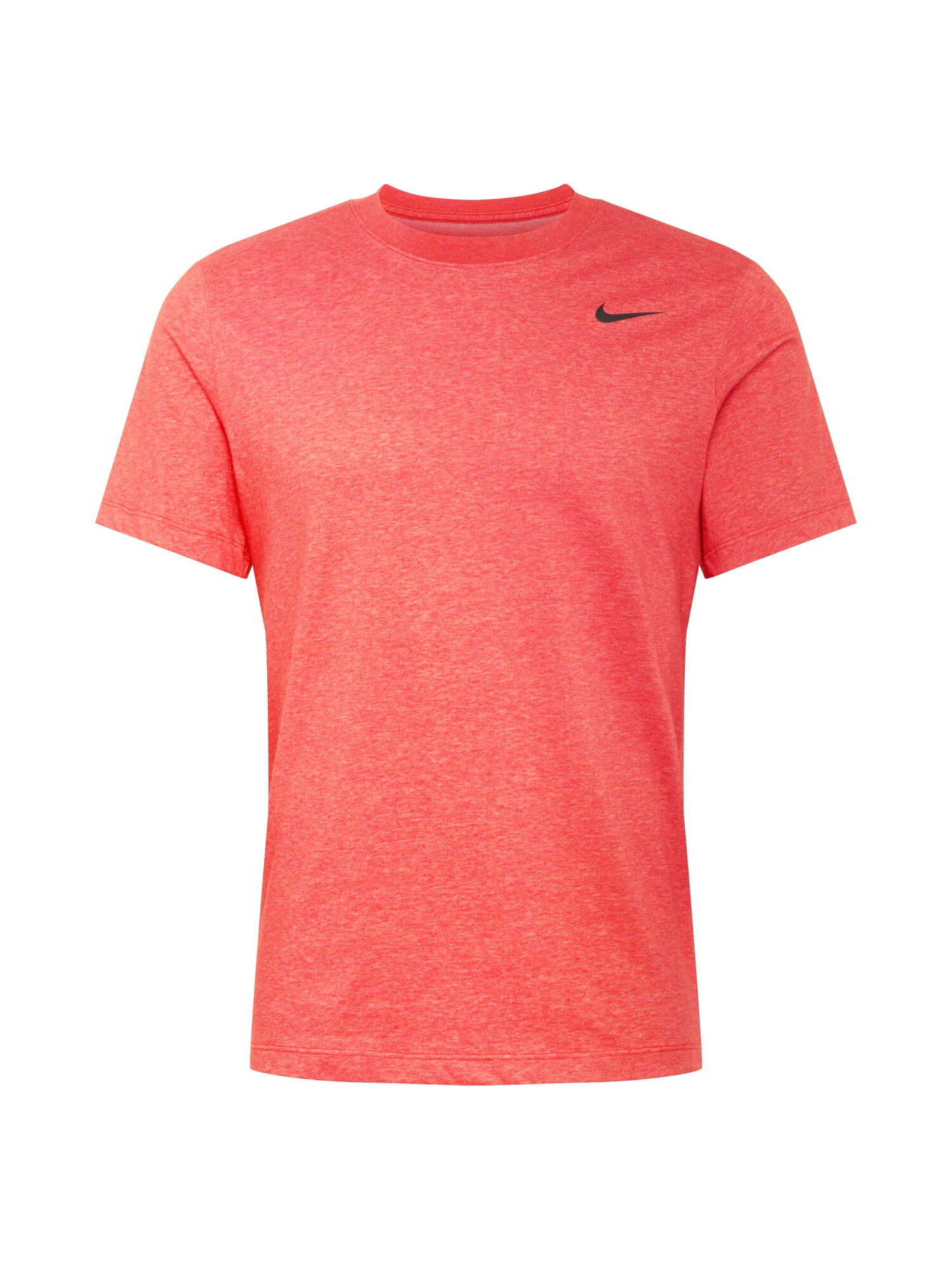 NIKE Sportiniai marškinėliai  melionų spalva / juoda
