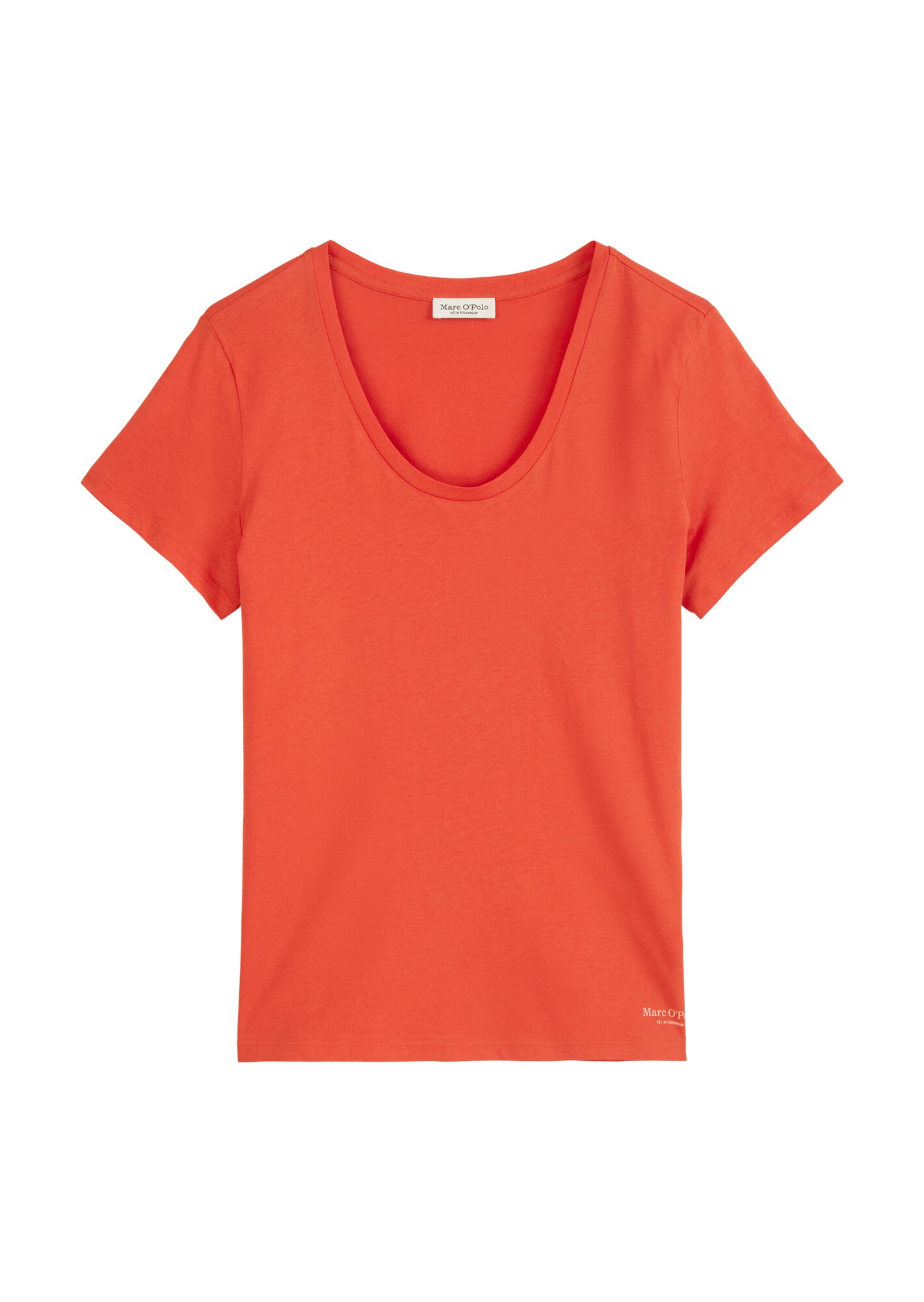 Marc O'Polo Camiseta  rojo anaranjado