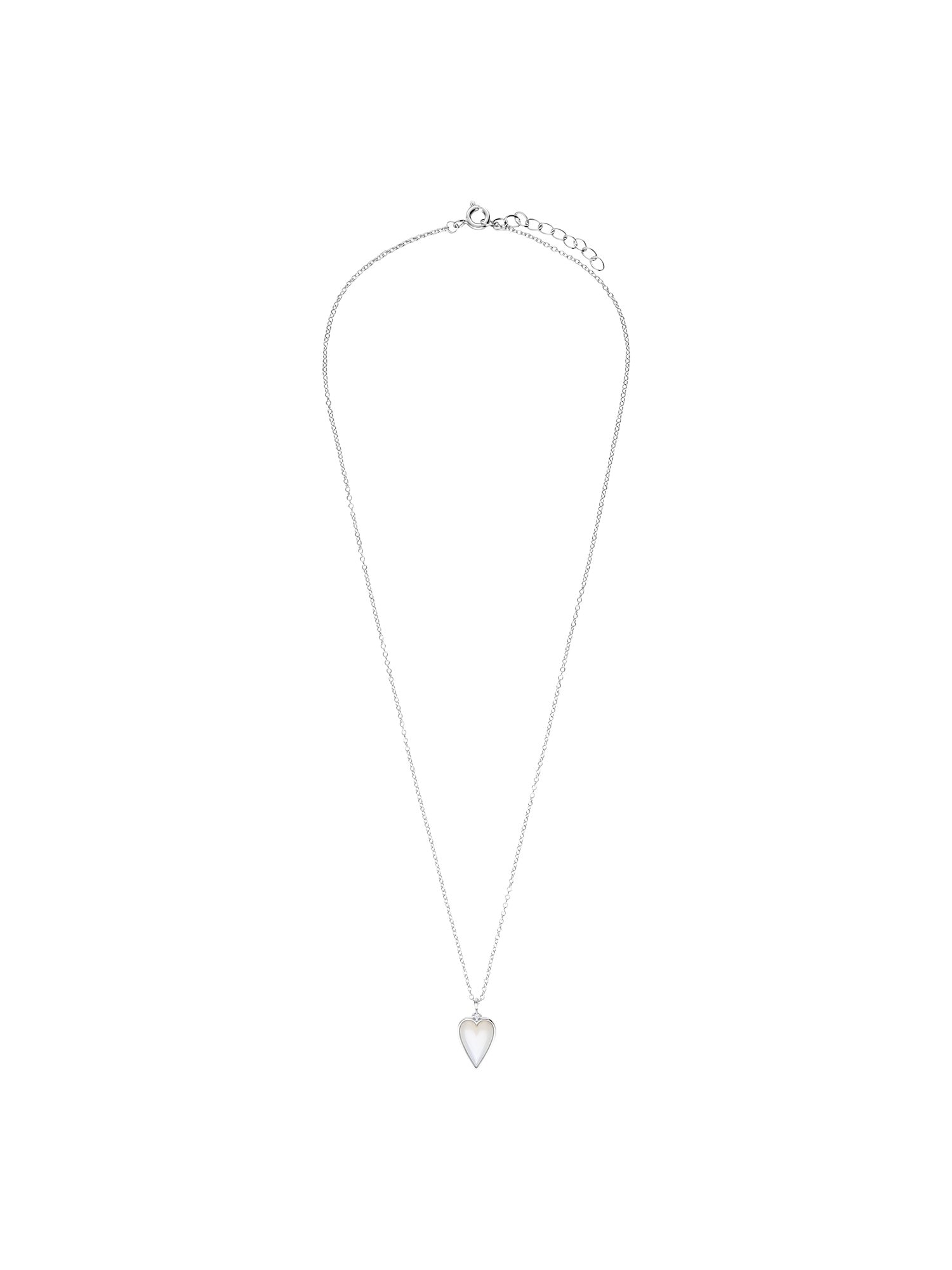 Lucardi Ketting Zilver
