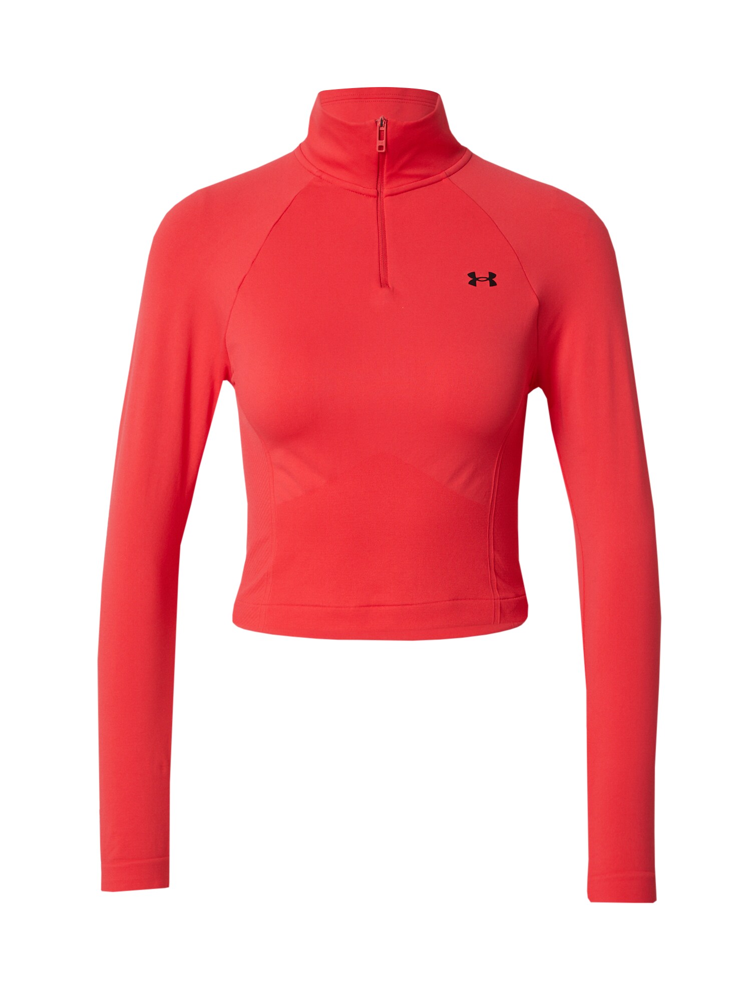 UNDER ARMOUR Funkčné tričko  jasne červená / čierna