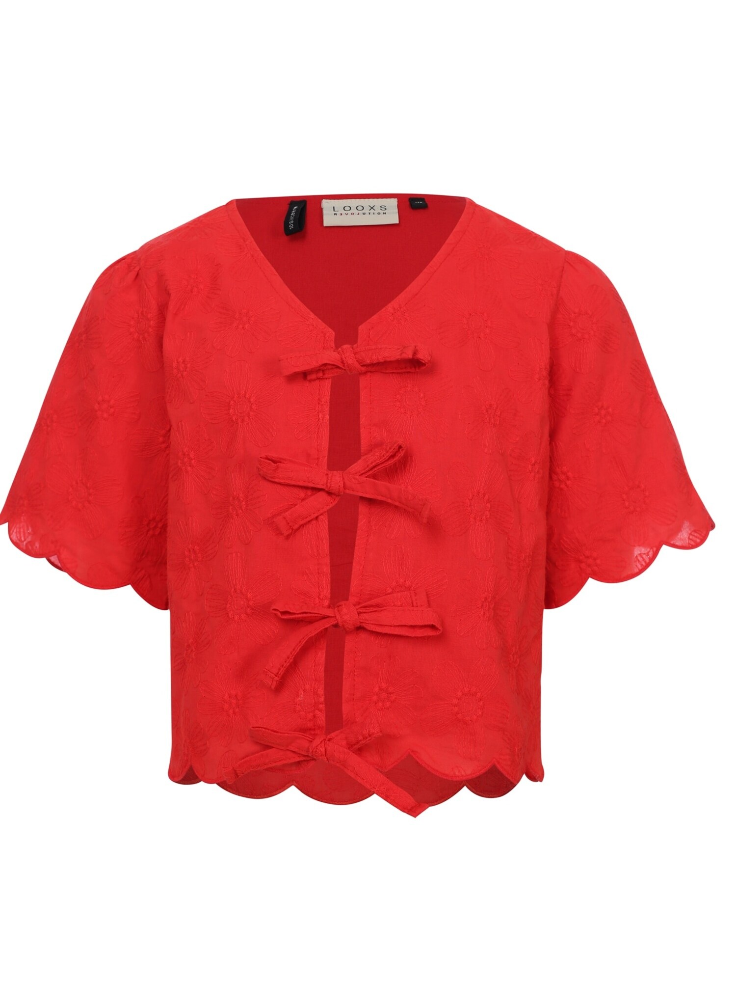 Looxs Revolution Blouse Rood