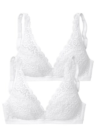 PETITE FLEUR, Melltartó, fehér