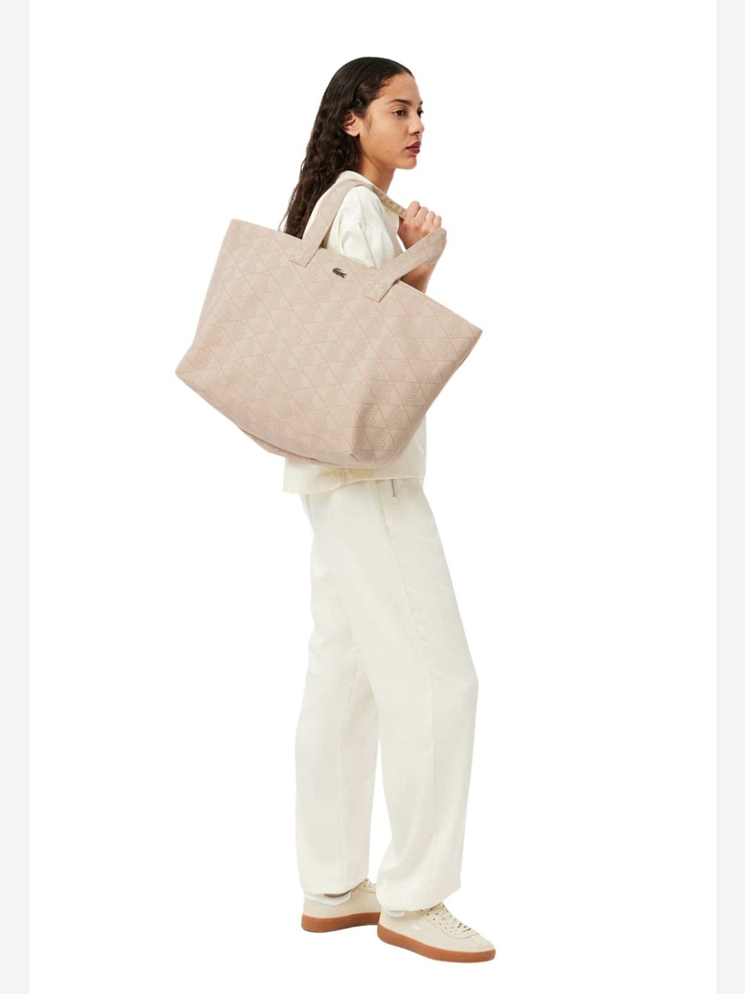LACOSTE Shopper 'Summer Pack'  beige