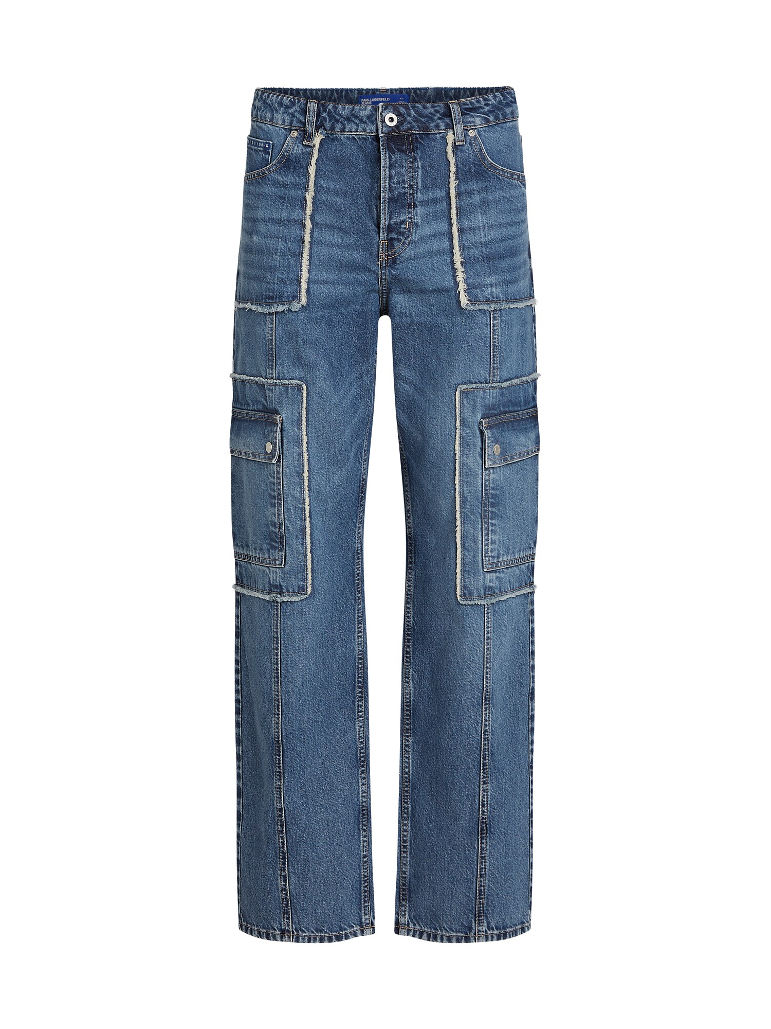 KARL LAGERFELD JEANS Farmer 'RELAXED UTILITY'  kék farmer akciós termékkép 1