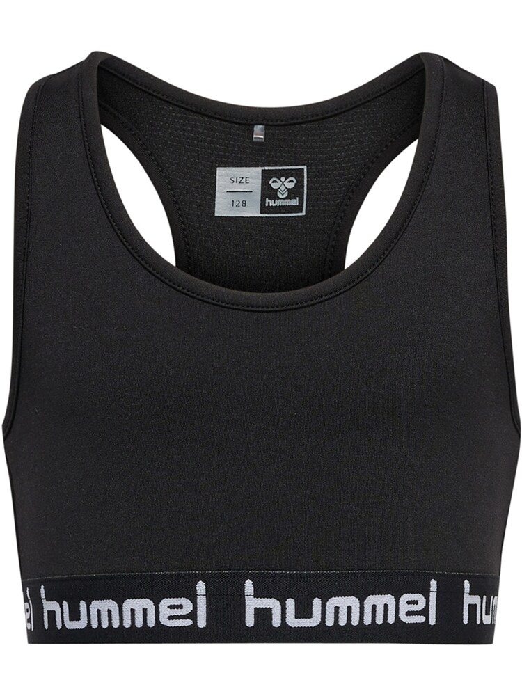 Hummel Sporttop 'Mimmi' Mädchen Größe 104 schwarz