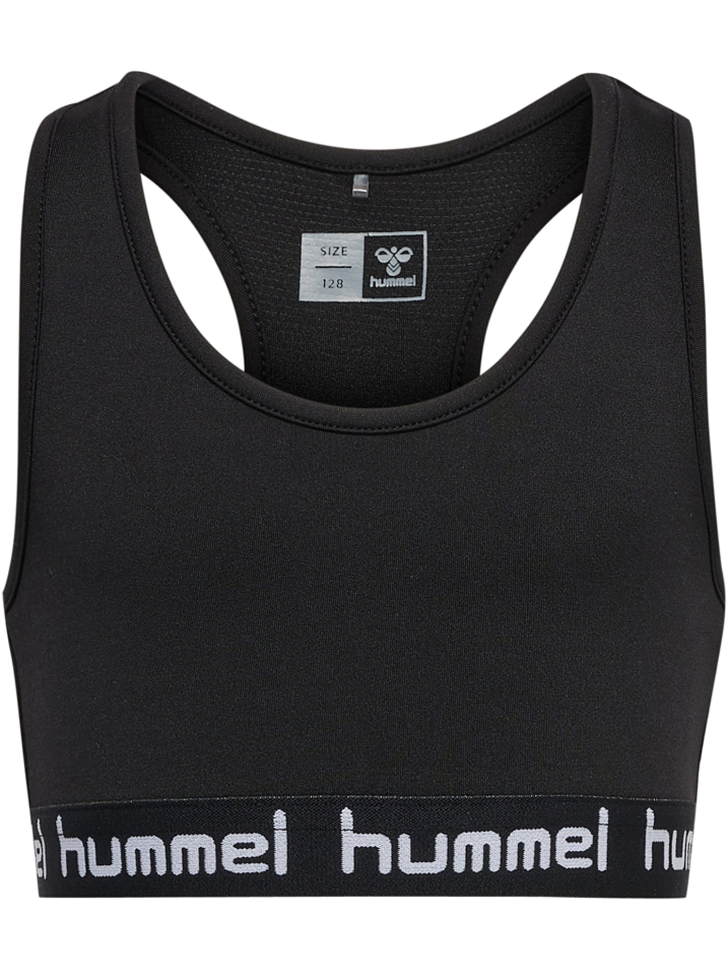 Hummel Sportiniai marškinėliai be rankovių 'Mimmi' juoda / balta