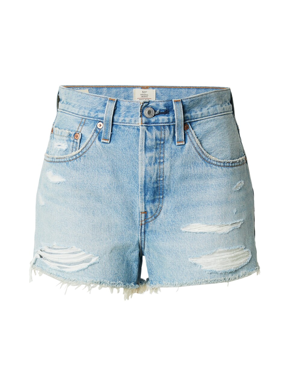 Jeans '501® Original High Rise Shorts'