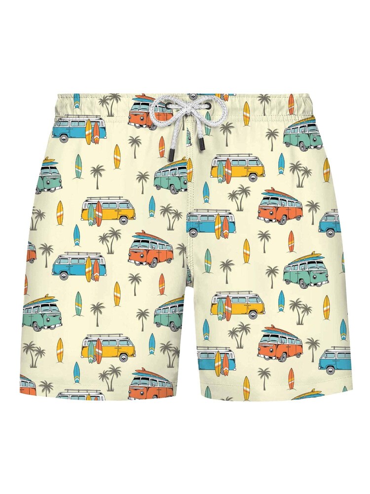 WESTMARK LONDON Badeshorts Herren Größe S bunt