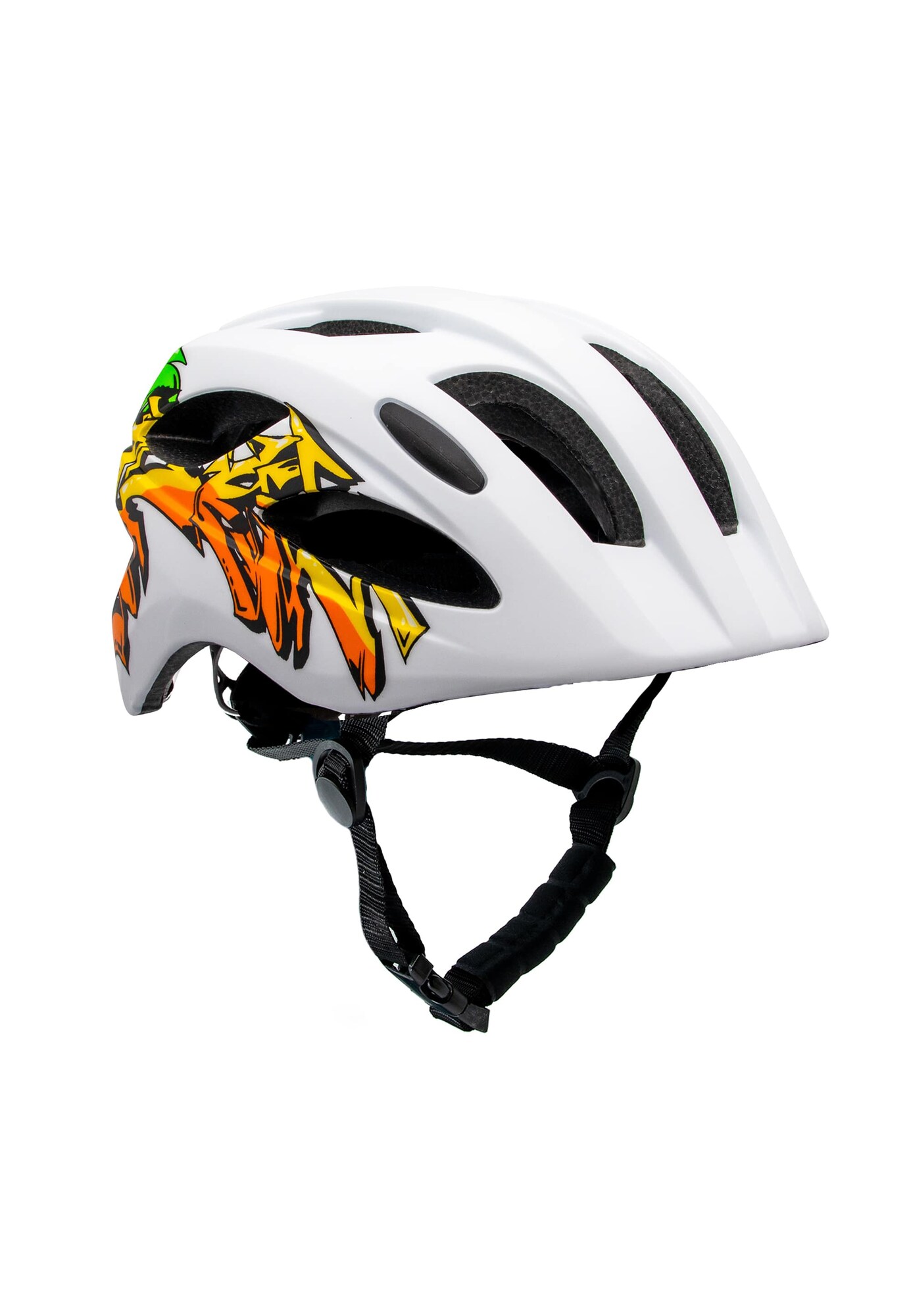 Thumbnail - Crazy Safety Fahrradhelm Cool Grafitti