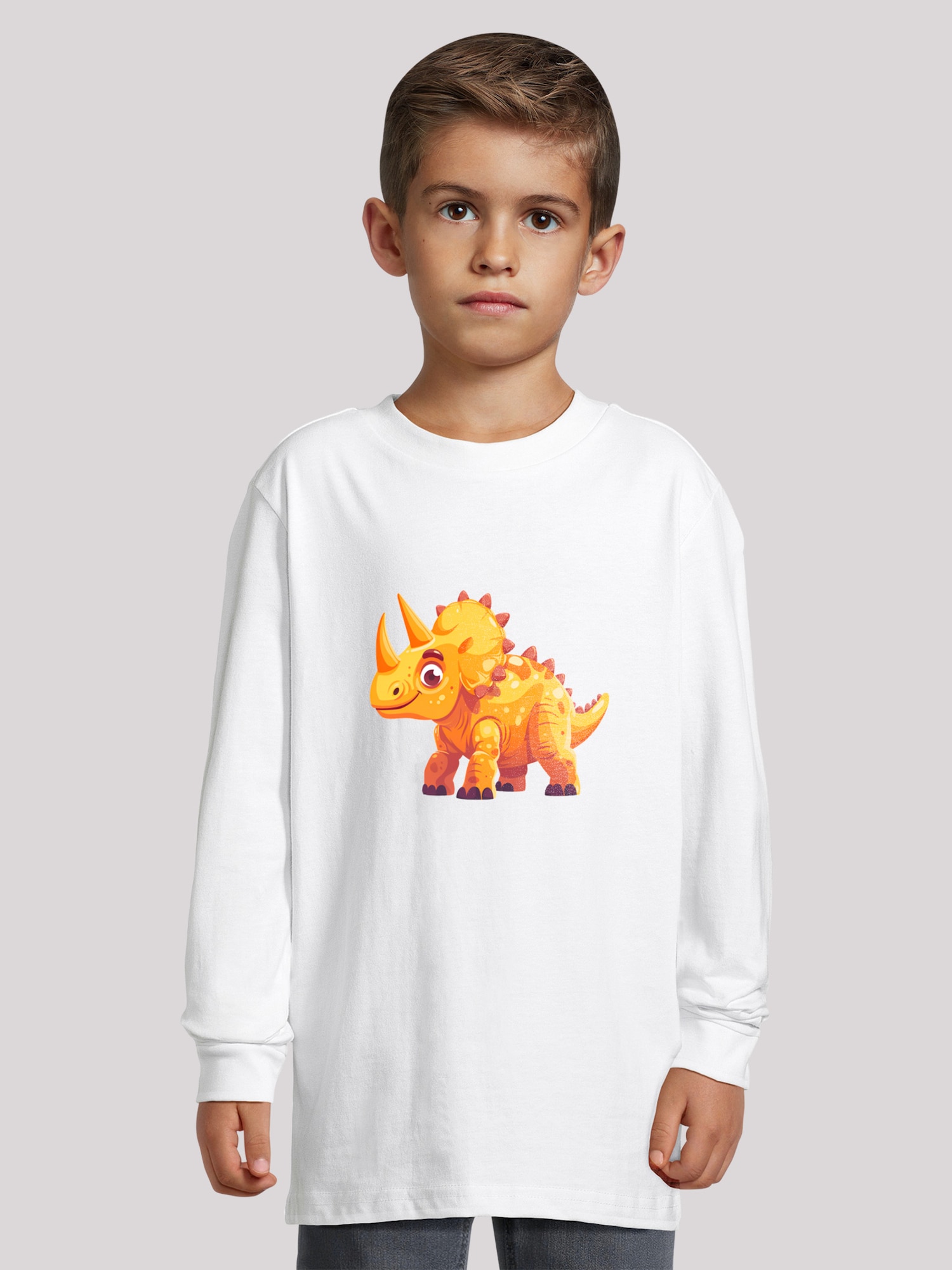 Thumbnail - F4NT4STIC Shirt Süßer Triceratops Dinosaurier