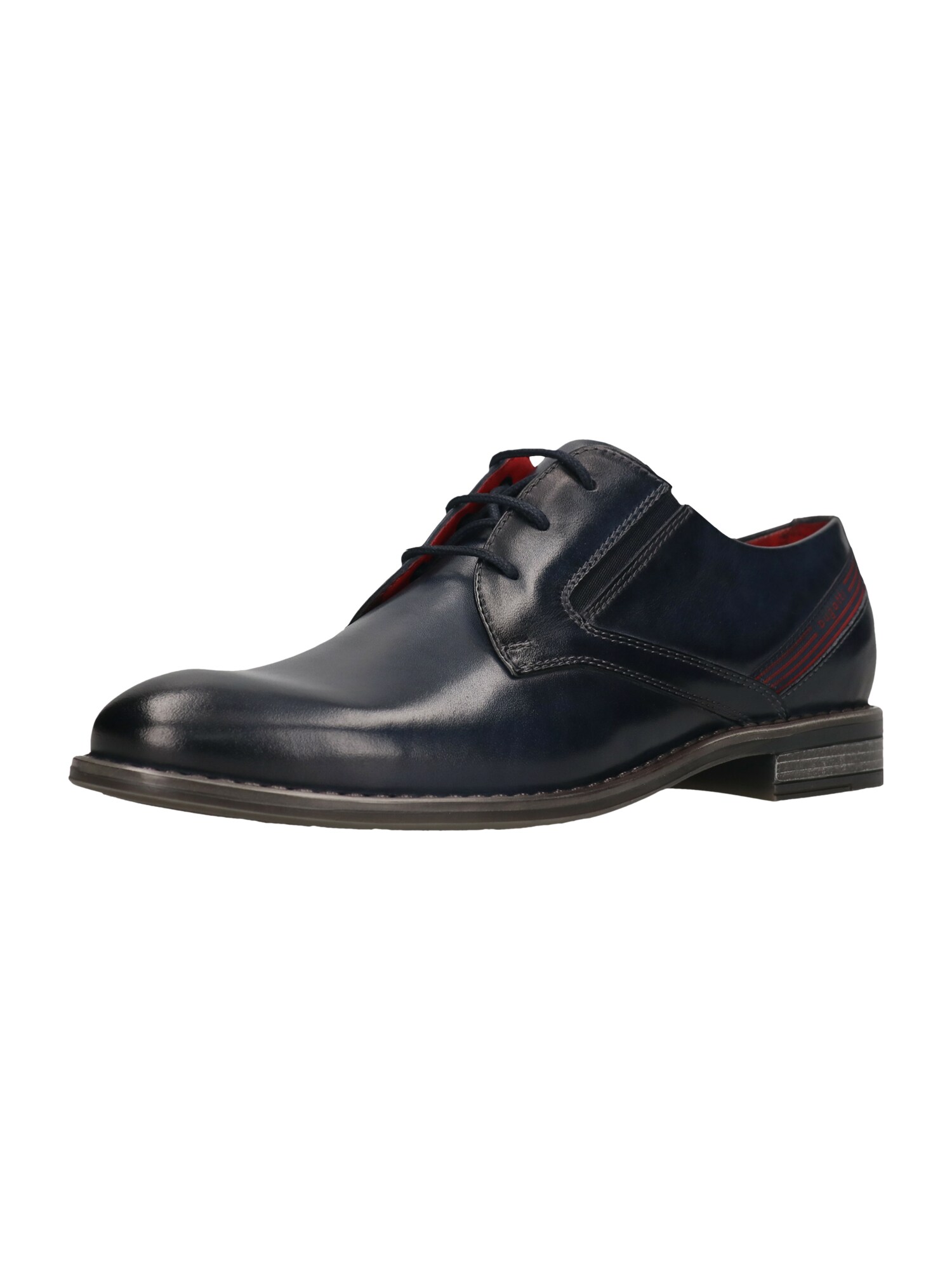 bugatti Pantofi cu șireturi  negru