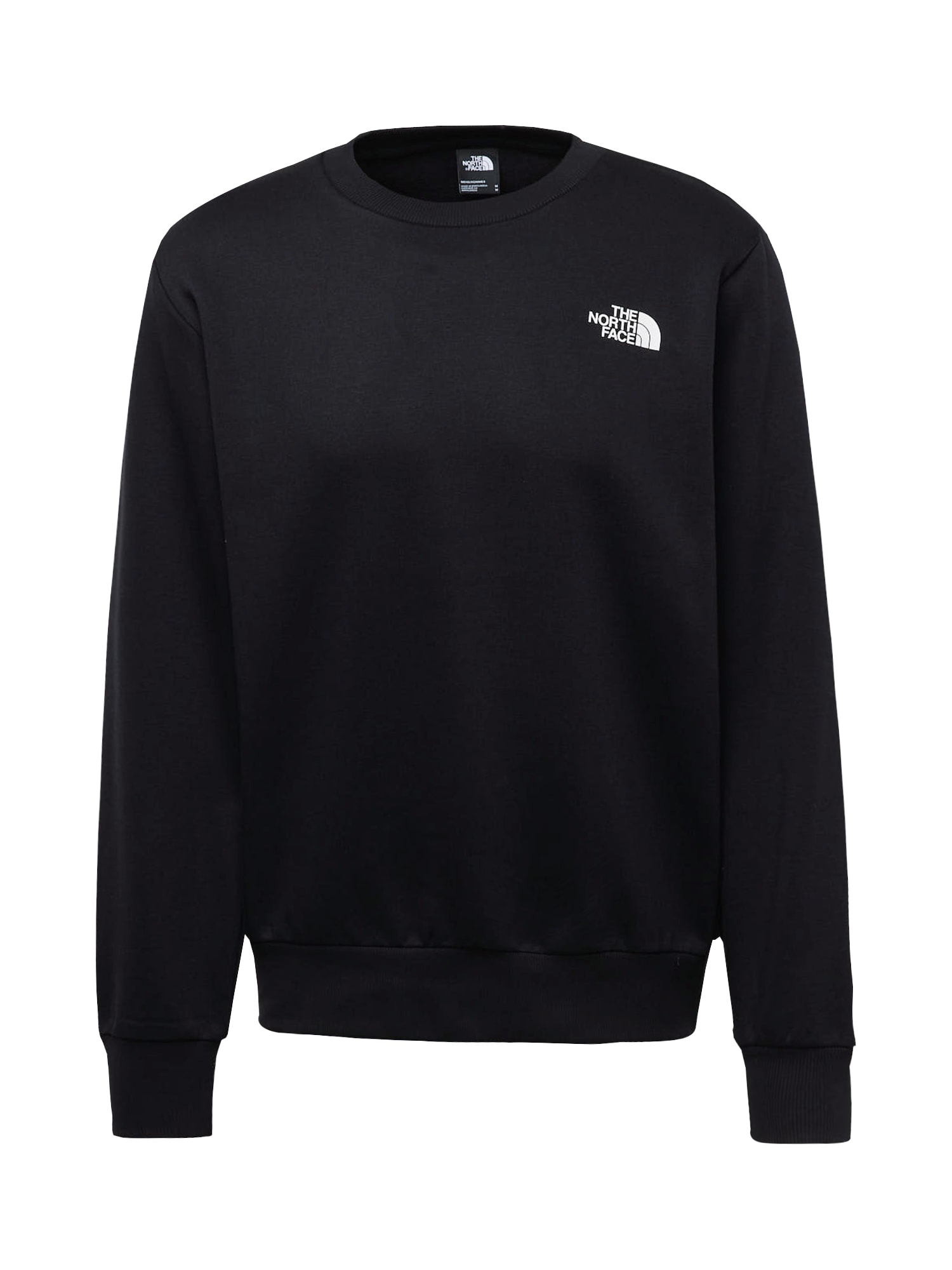 THE NORTH FACE Bluză de molton SIMPLE DOME  negru / alb