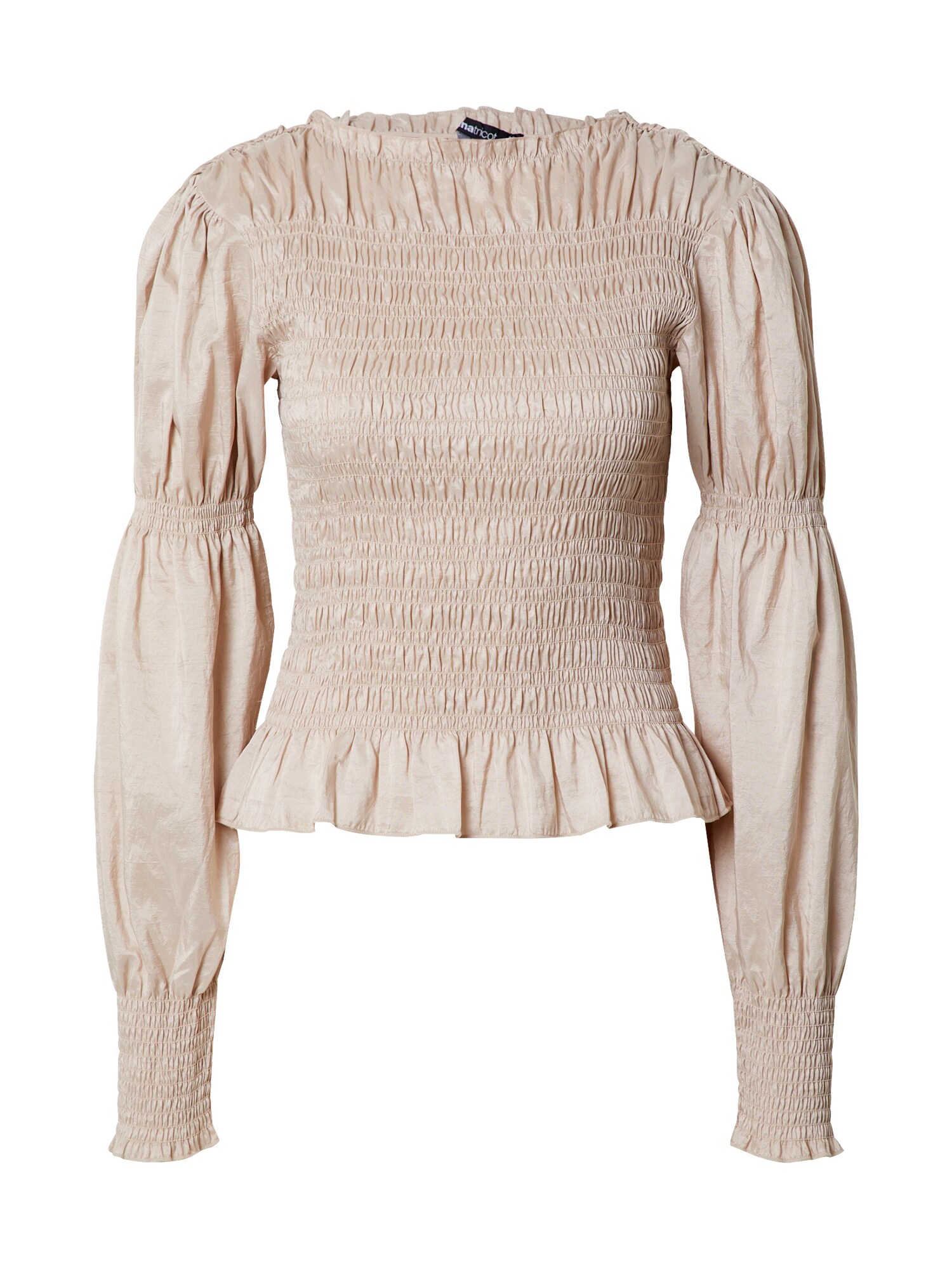 Gina Tricot Palaidinė 'Trisha'  šampano