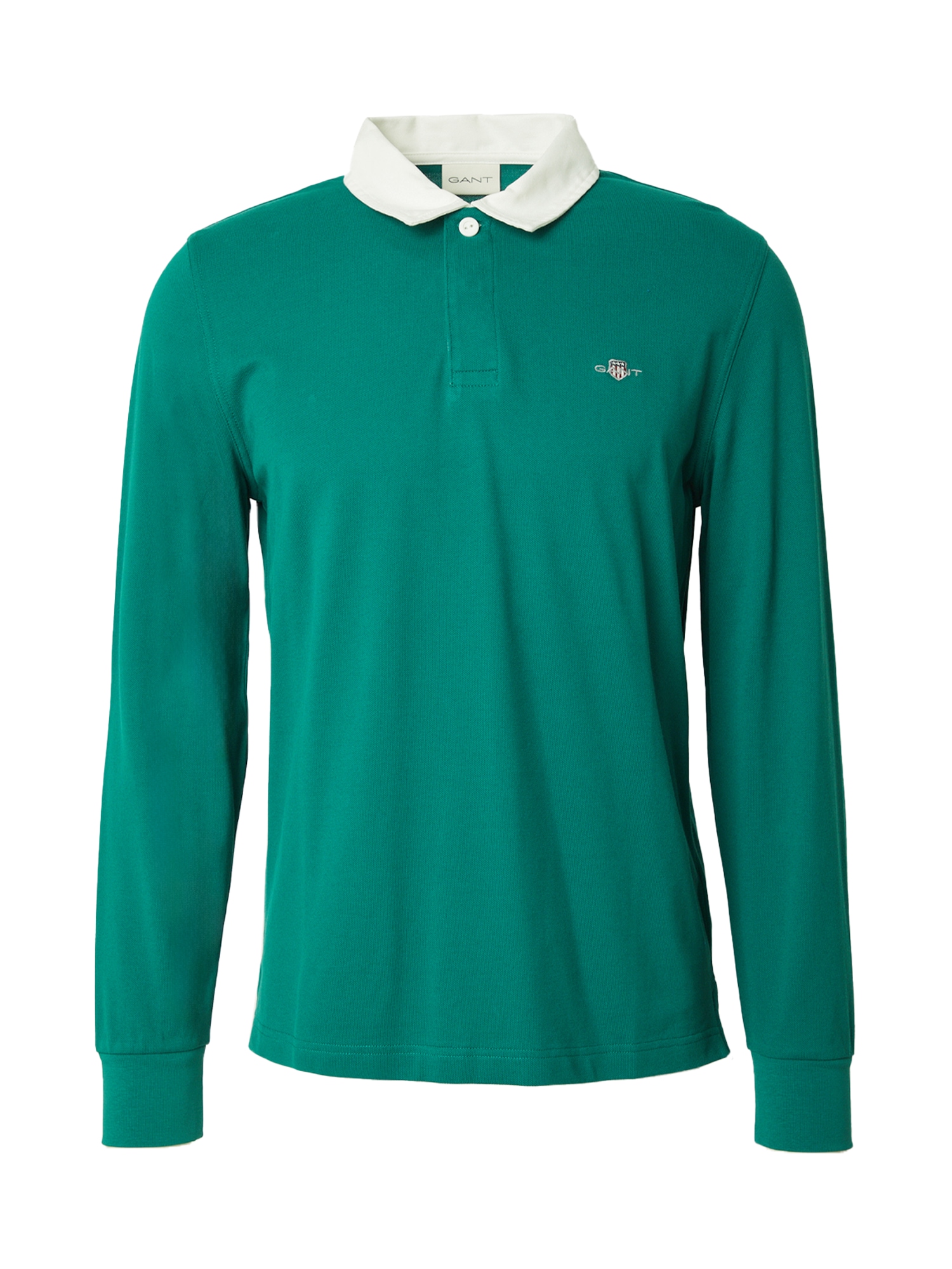 GANT Tricou  verde smarald