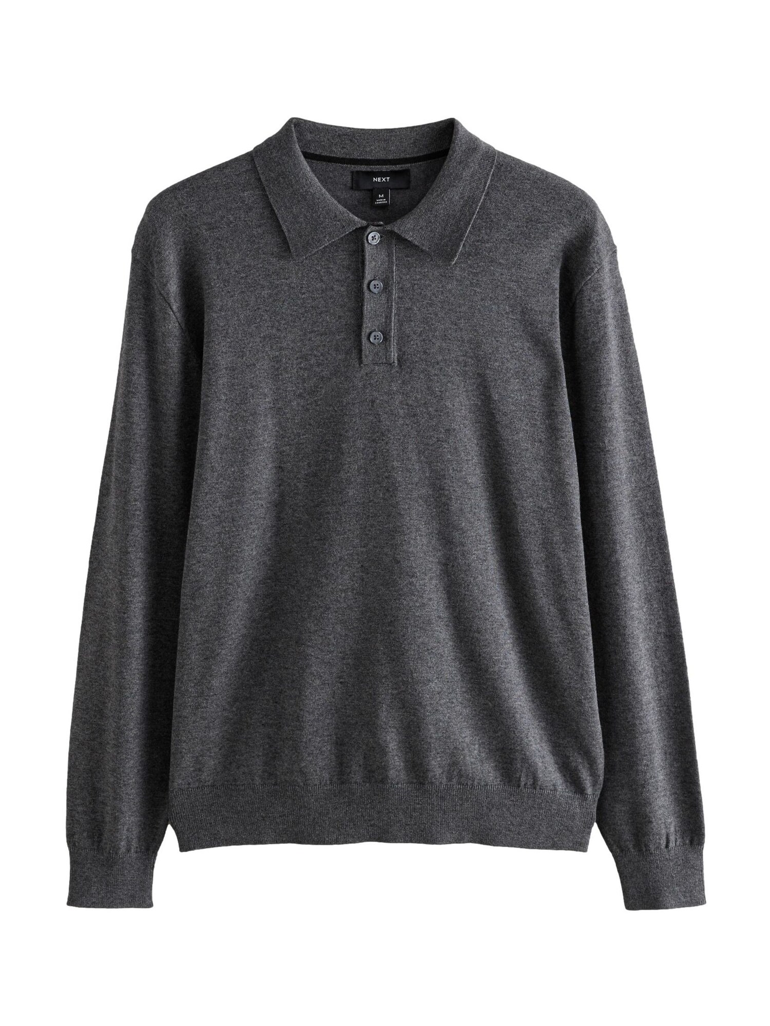 Next Tricou  gri închis