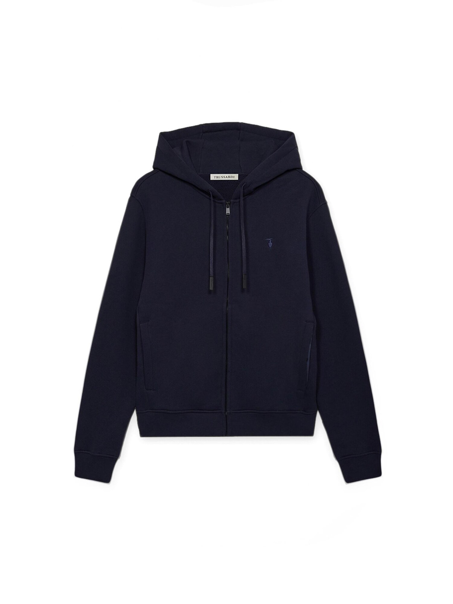 Trussardi Sudadera con cremallera  azul
