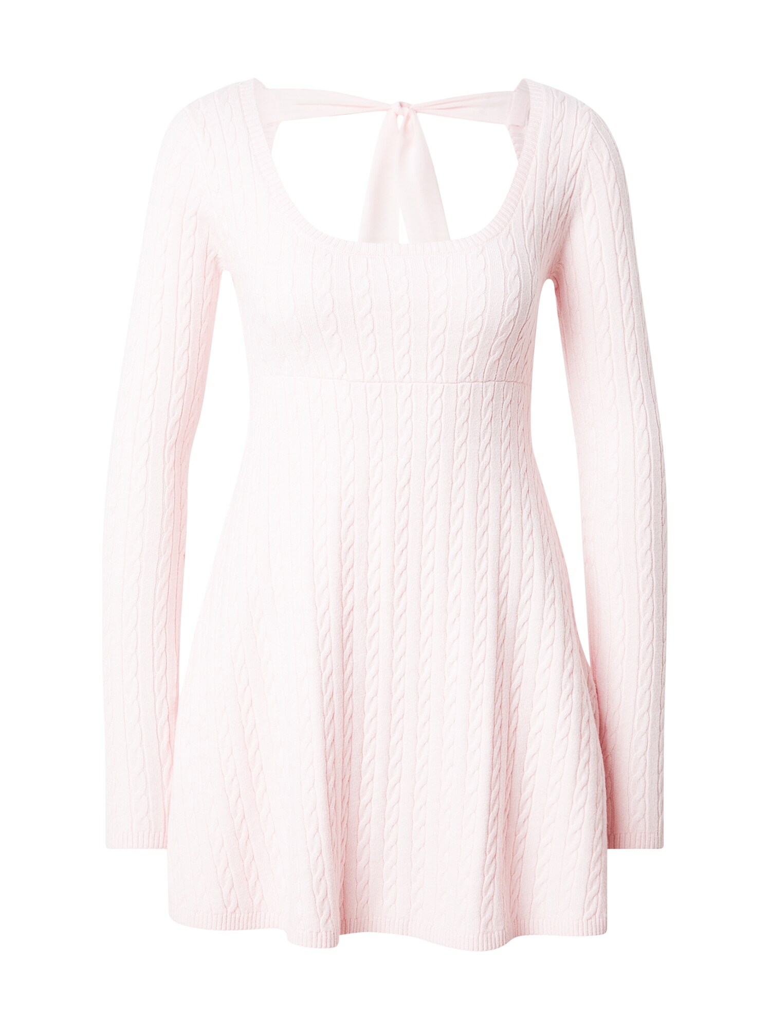 HOLLISTER Rochie tricotat  rosé