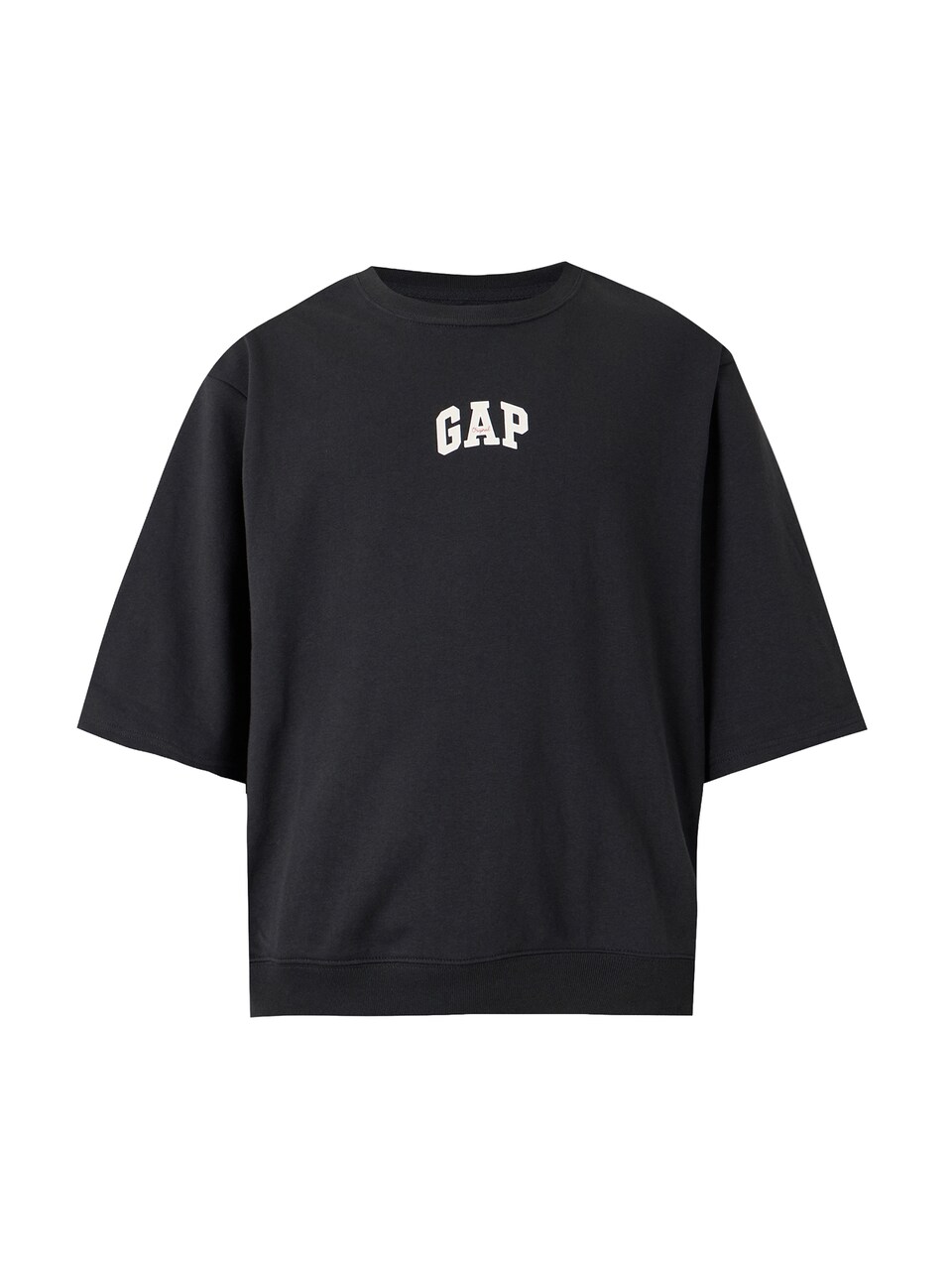 T-shirt röd / svart