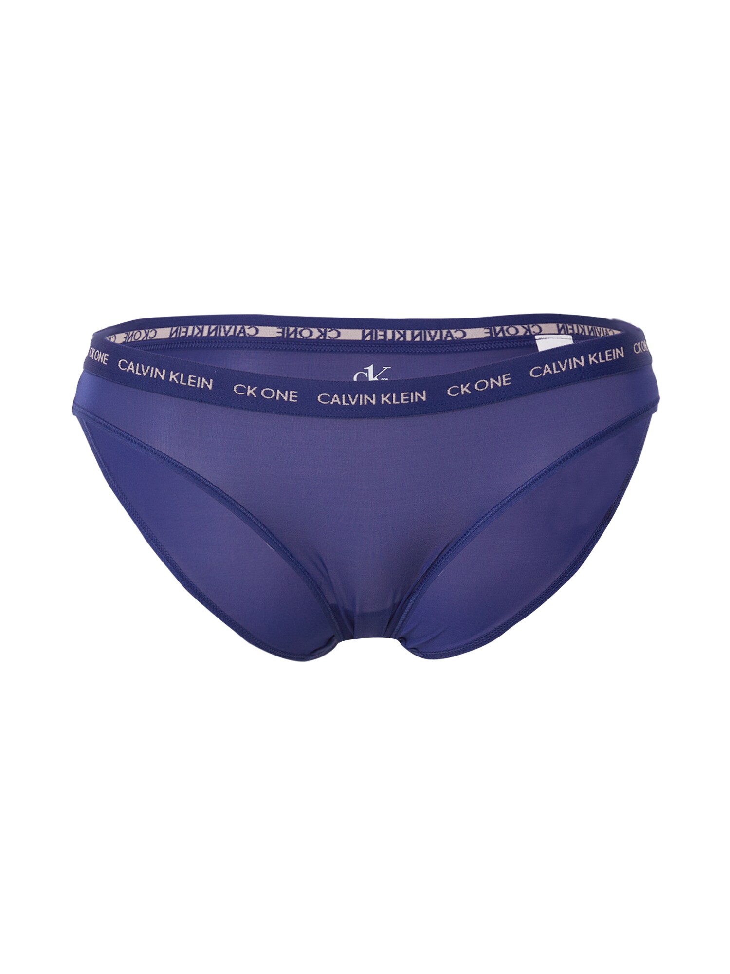 Calvin Klein Underwear Moteriškos kelnaitės  tamsiai mėlyna jūros spalva