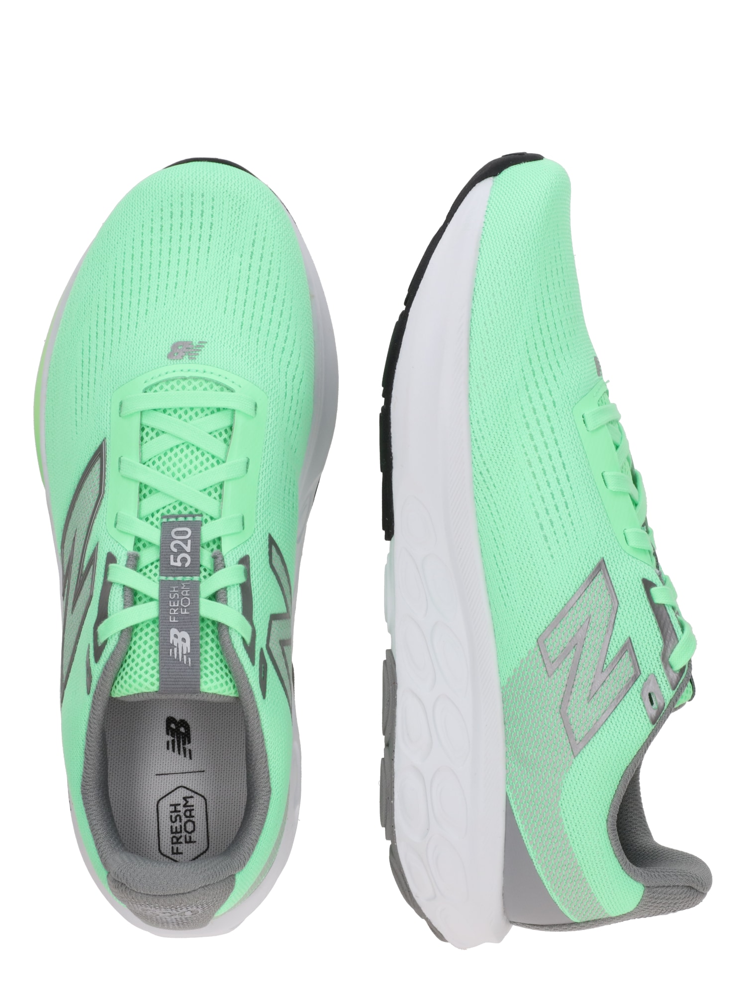 new balance Futócipők '520'  szürke / világoszöld termék 2. képe