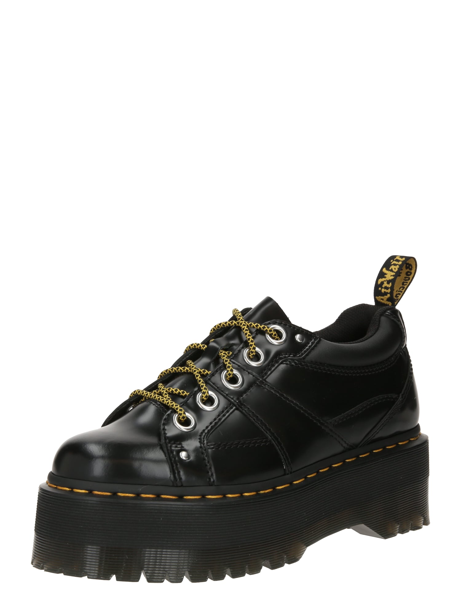 Dr. Martens Обувки с връзки '5i Quad Max'  черно