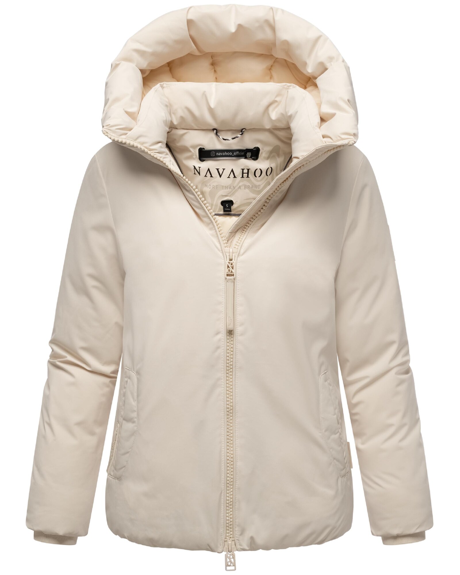 NAVAHOO Geacă de iarnă Blütenlicht 14  bej deschis