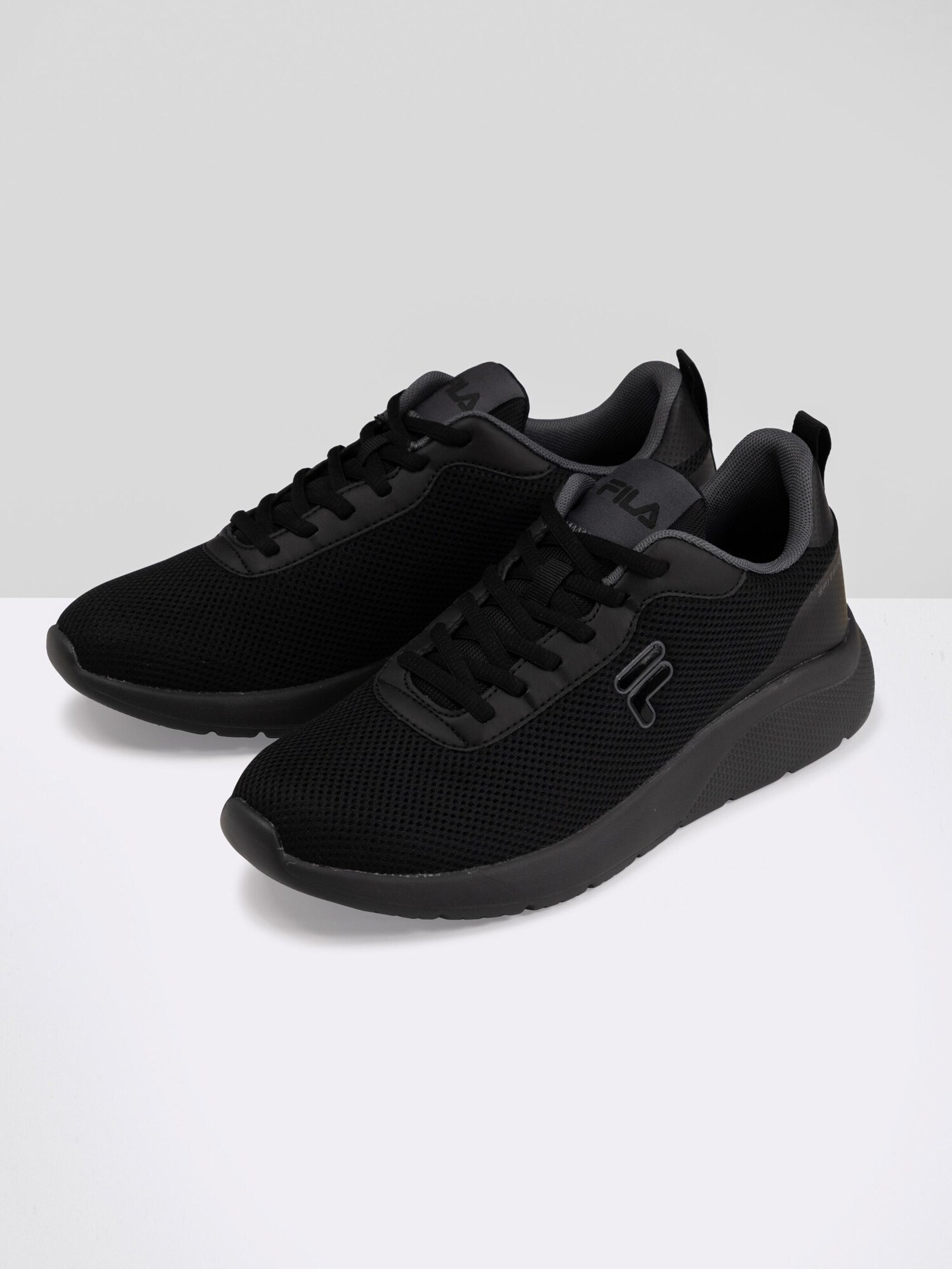FILA Zapatillas deportivas bajas 'SPITFIRE'  negro – imagen 3