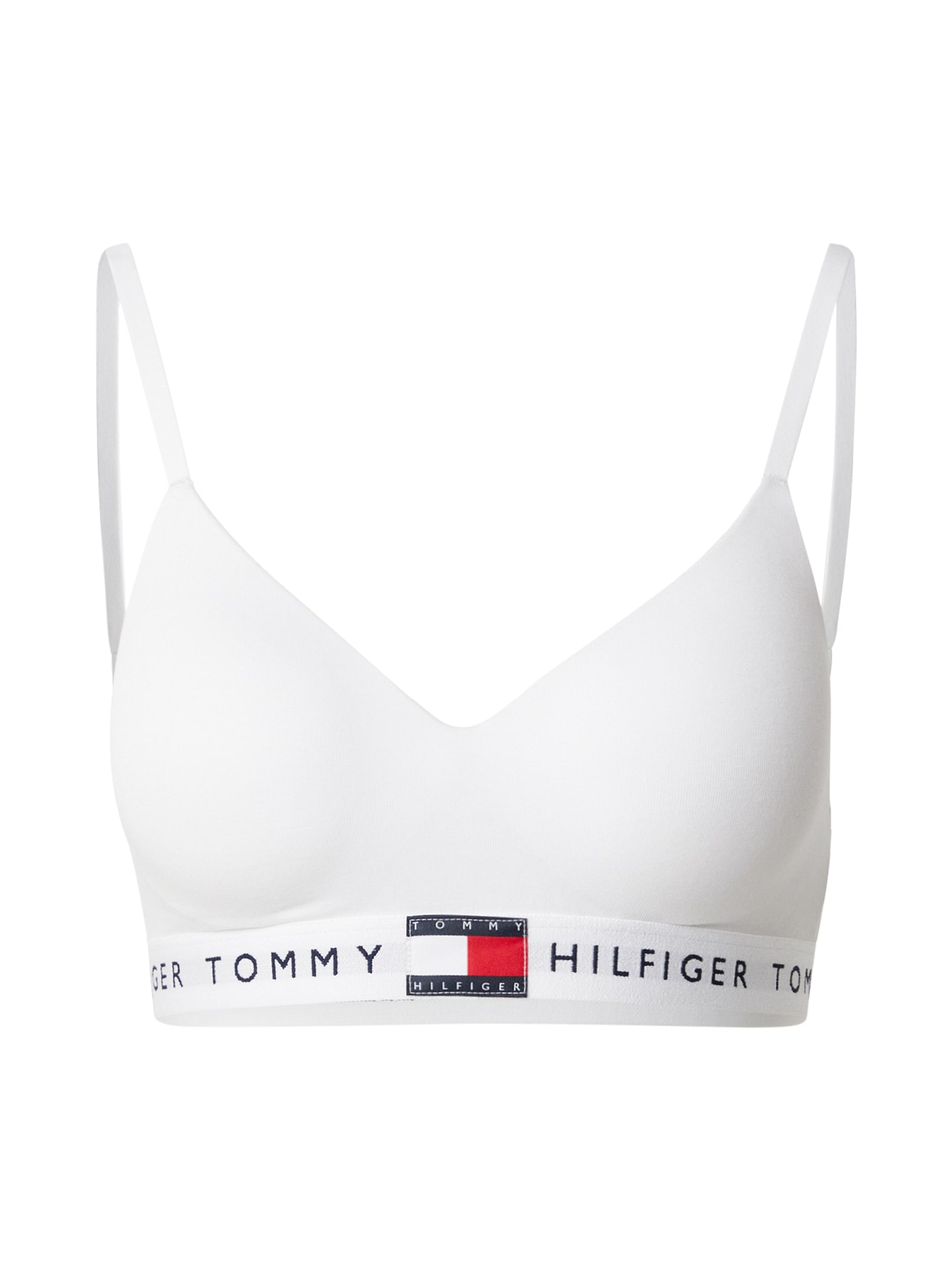 Tommy Hilfiger Underwear Sutien  bleumarin / roșu / alb